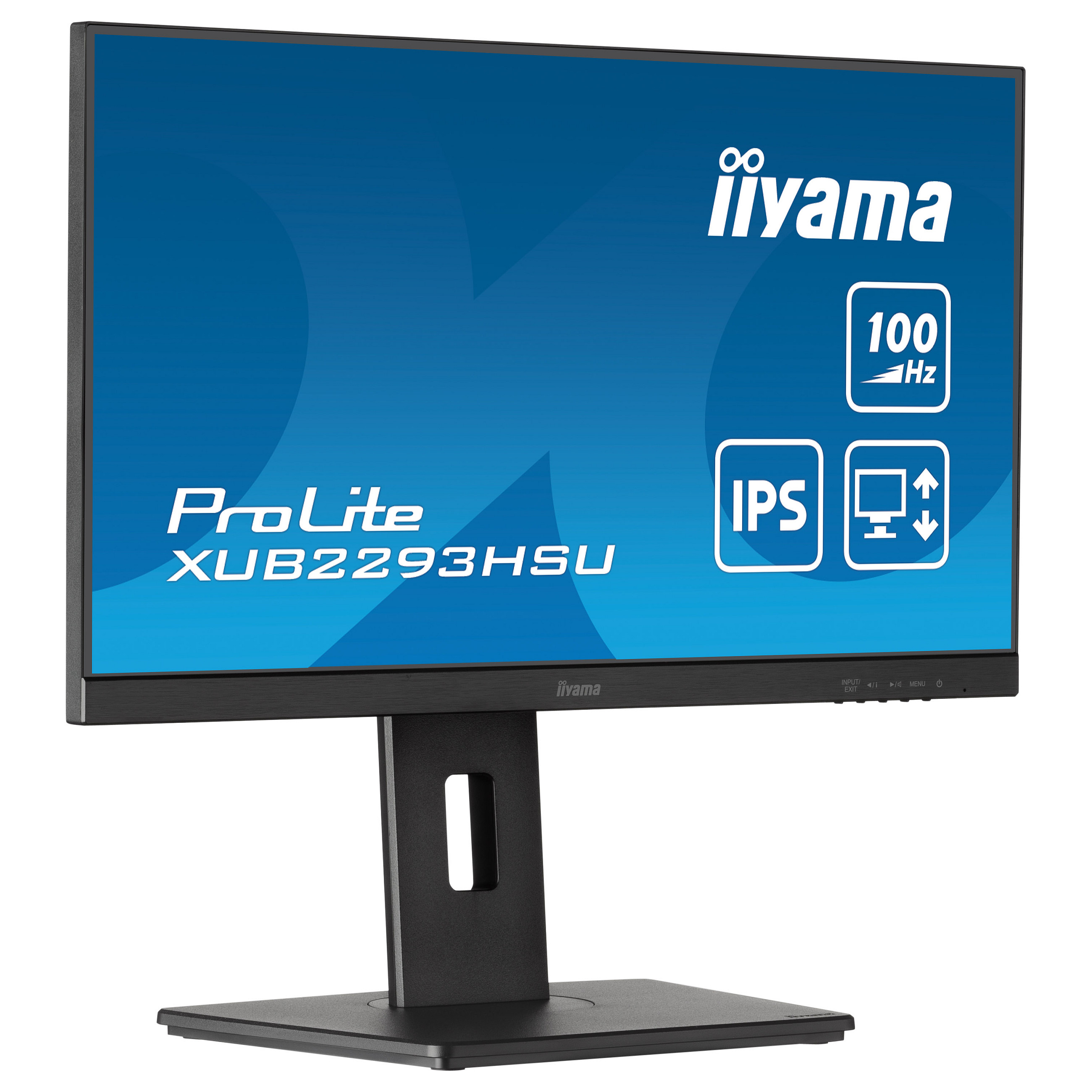 IIYAMA 54.5cm (21.5") XUB2293HSU-B7 16:9 HDMI+DP+2xUSB - 4