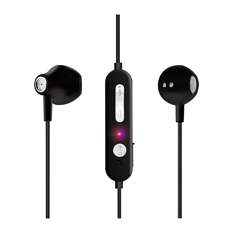 Kufje pa kabllo LogiLink BT0056 / In-Ear / Bluetooth 5.0 / Stereo / 7 orë – Zezë - 1