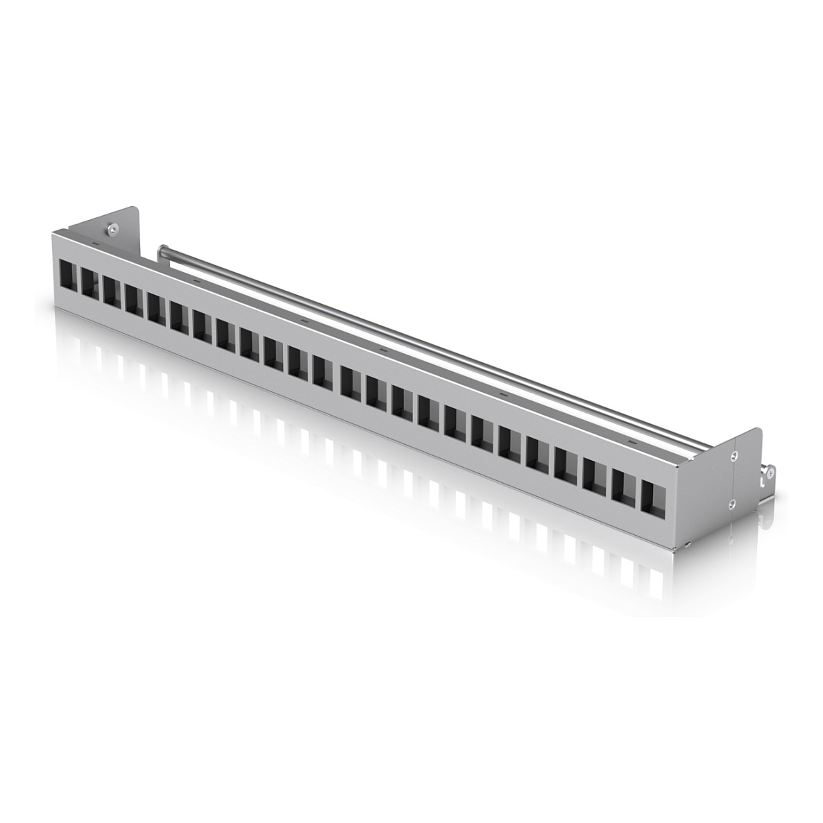 Ubiquiti UniFi UACC-Rack-Panel-Patch-Blank-24 / 24-Port / 1U / 19" Rack Panel – Black