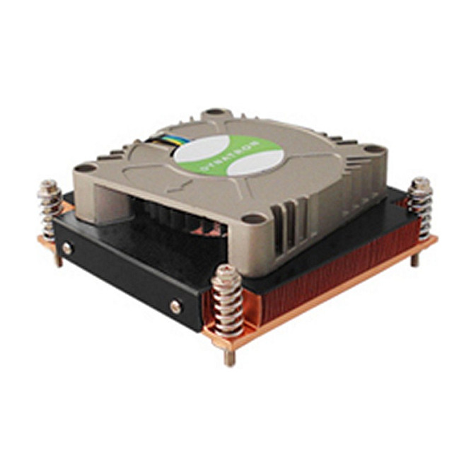 Ftohës për Procesor Inter-Tech G-199 / 1U / Aktiv / LGA1366 – Zezë
