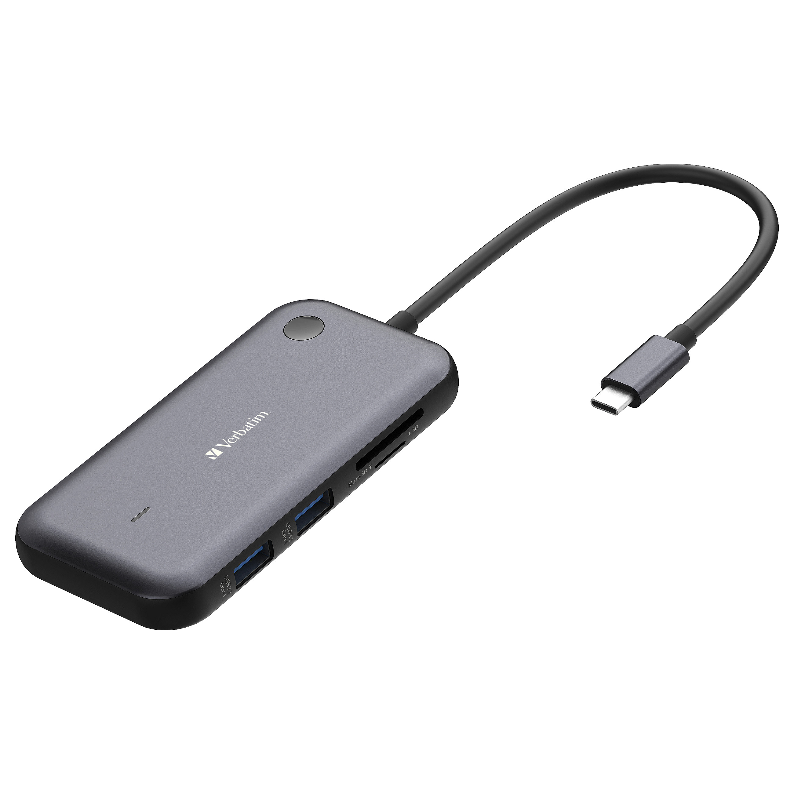 HUB Verbatim WDA-01 / USB-C / Wireless Display Adapter / HDMI - VGA - 7