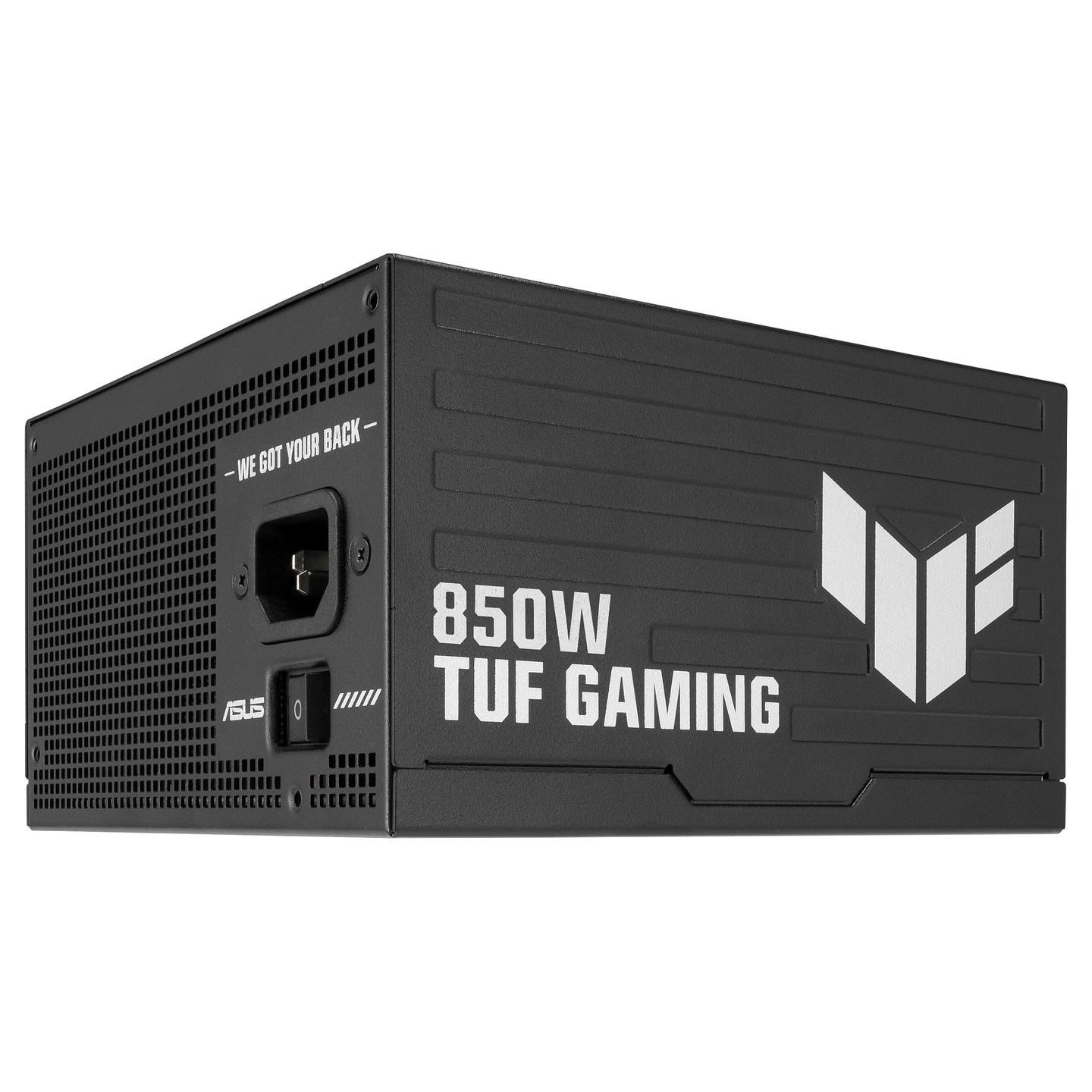 Furnizues Energjie ATX ASUS TUF Gaming Platinum / 850W / 80 PLUS Platinum / ATX 3.1 / PCIe 5.1 - Zezë - 8