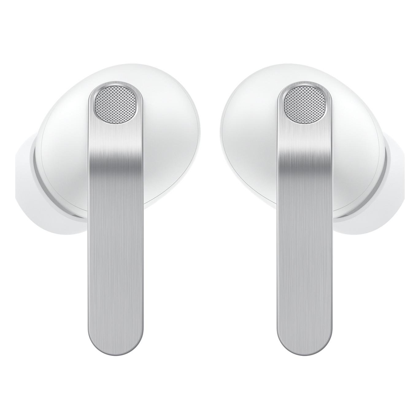 Kufje pa kabllo Samsung Galaxy Buds4 Pro / Bluetooth / TWS / ANC - Bardhë/Argjend