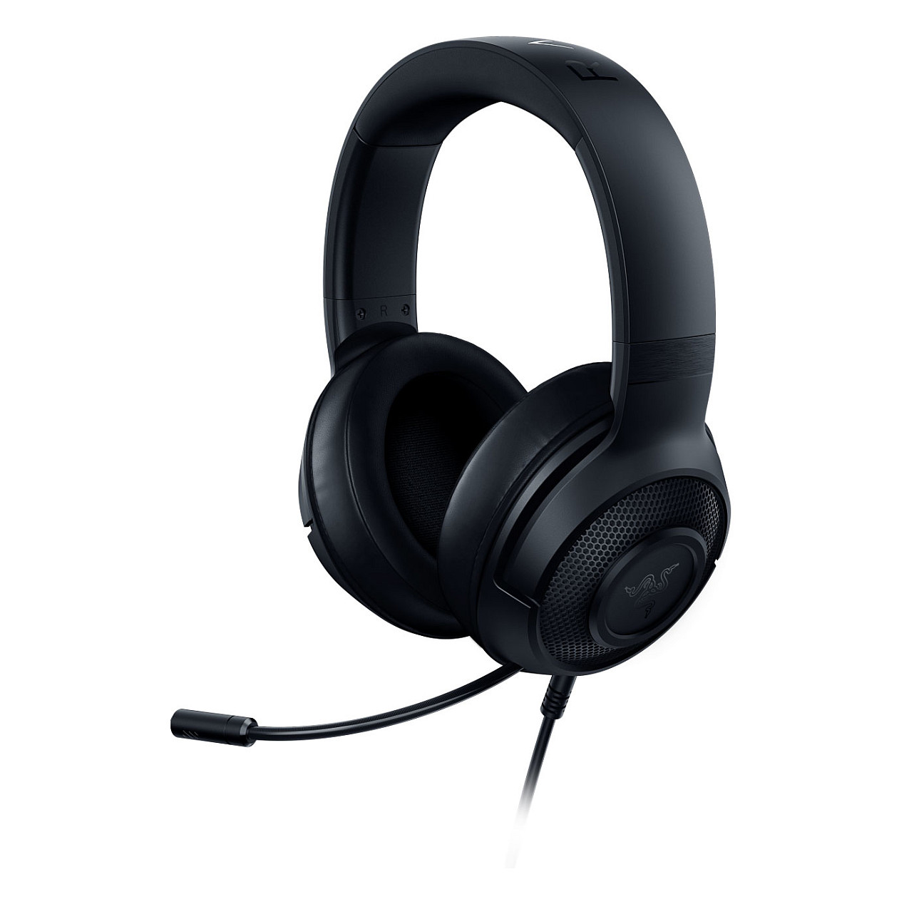 Kufje Razer Kraken X Lite Gaming Headset overear wired black - 1