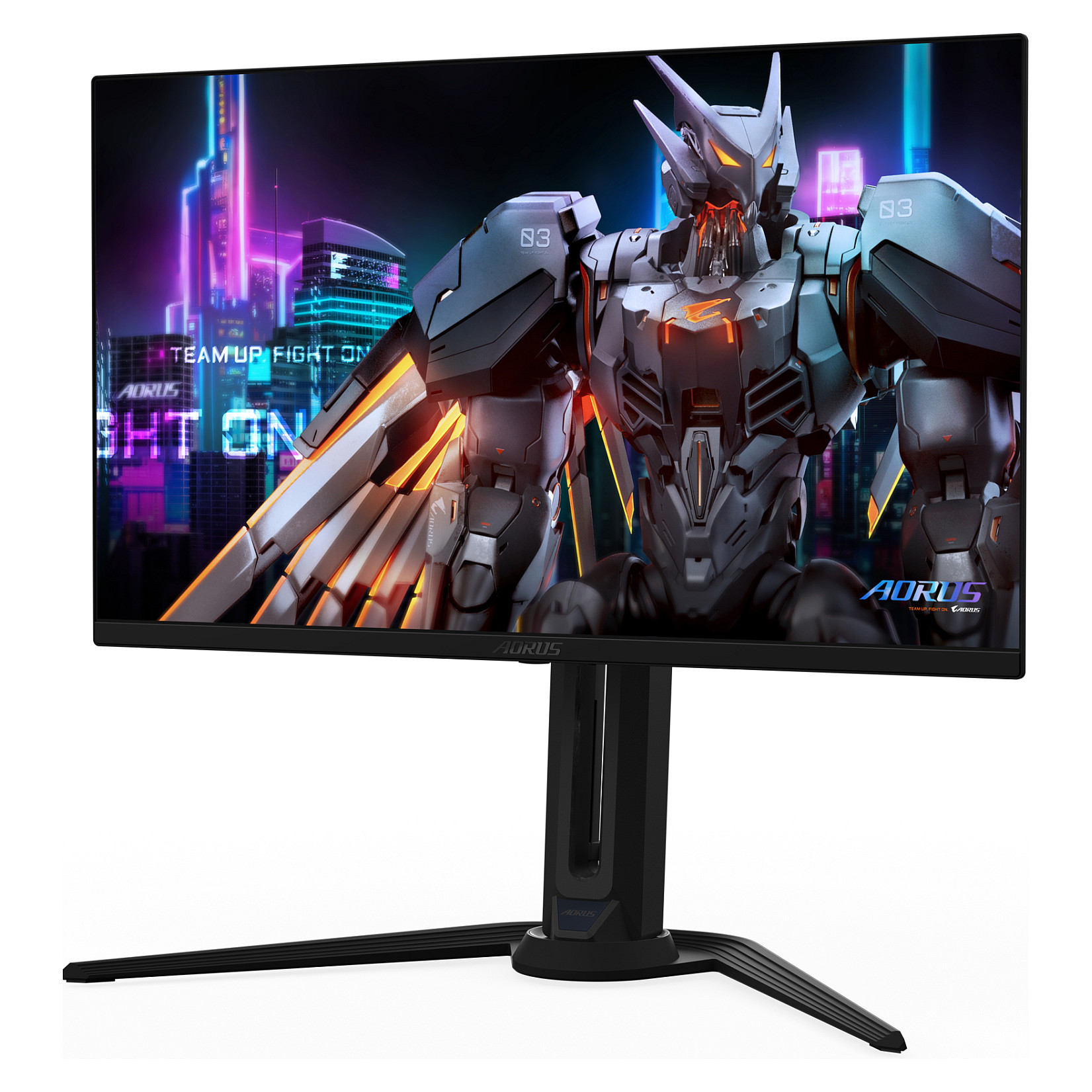 Monitor Gaming GIGABYTE AORUS FO27Q5P / 27"/ Quad HD OLED / QD-OLED / 500 Hz / 0.03 ms / HDMI+USB+DP - Zezë - 2
