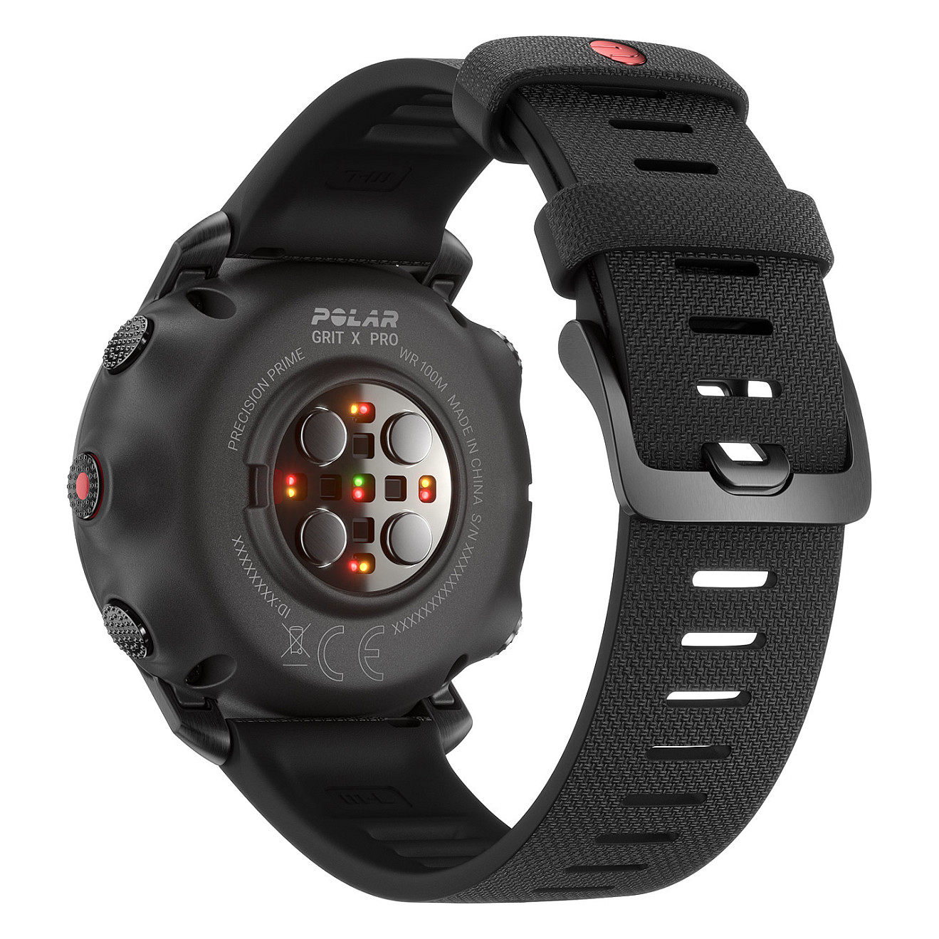 Orë e mençur Polar Grit X Pro / M/L – Zezë - 2