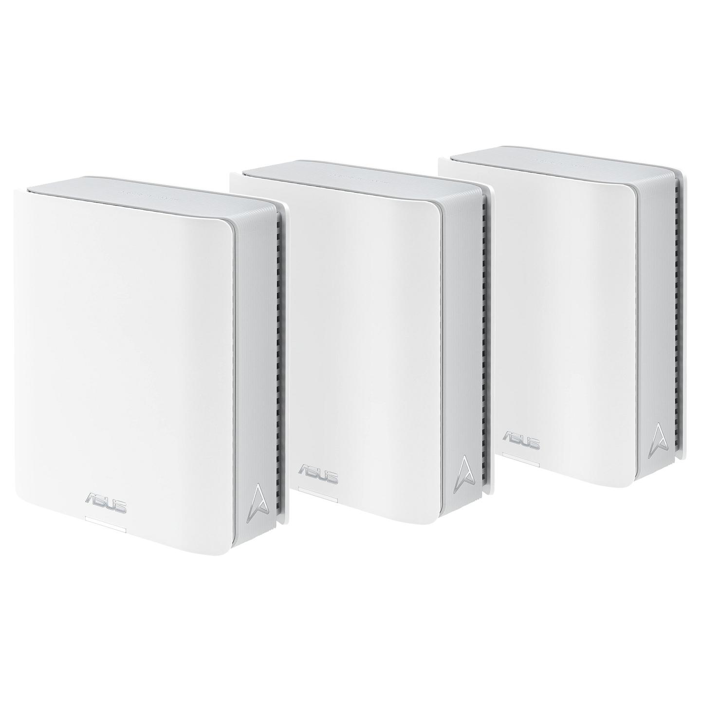 Sistem Mesh ASUS ZenWiFi BT10, Wi-Fi 7 BE18000, Tri-Band, deri në 18000Mbps, 3-Pack - Bardhë - 2