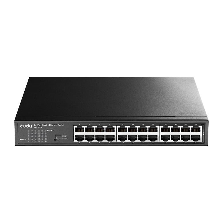 Switch Cudy GS1024 RM 24-Port Gigabit / 10/100/1000 Mbps