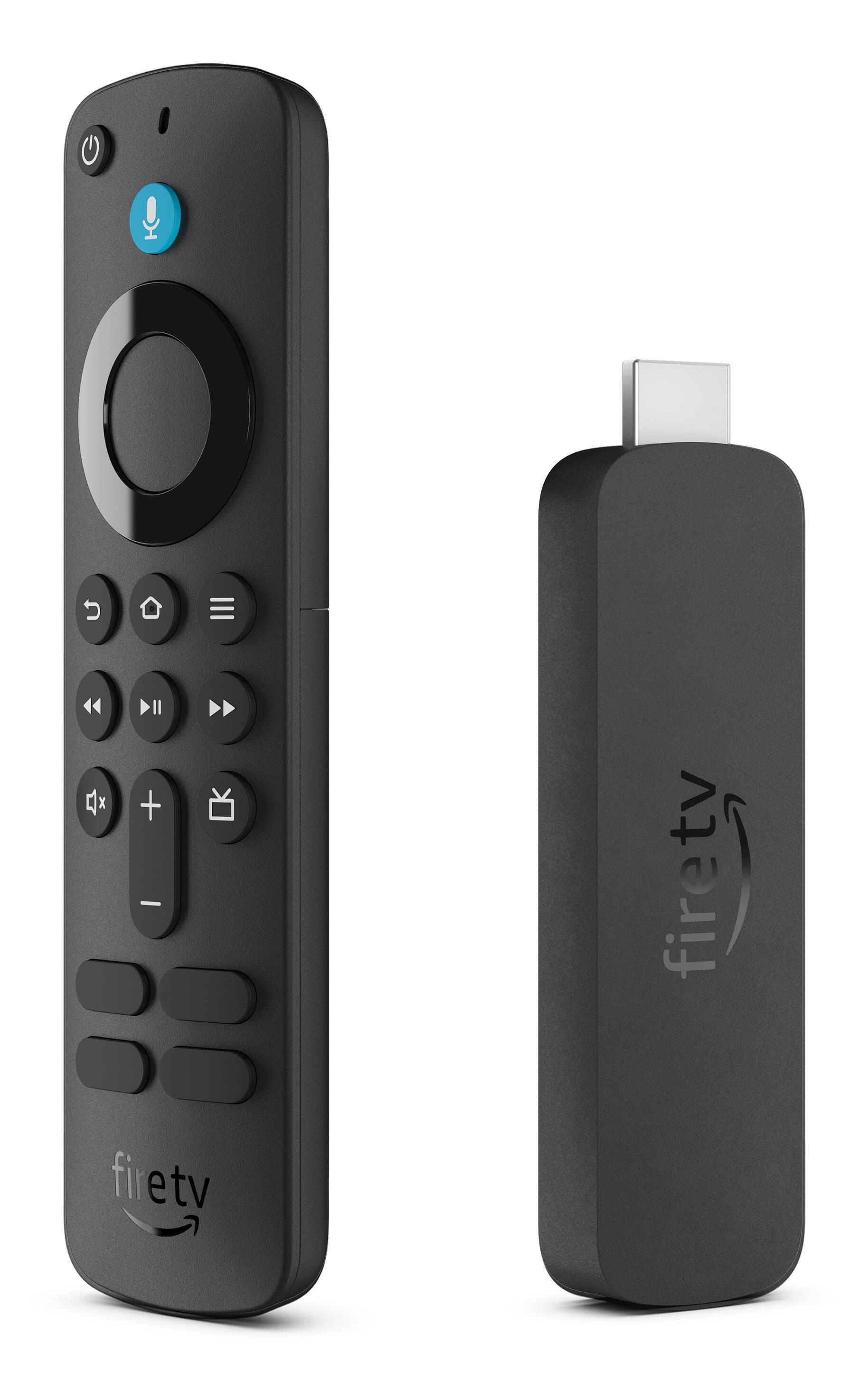 Aksesorë për TV Amazon Fire TV Stick 4K / 4K UHD / HDR / Wi-Fi 6  - E zezë