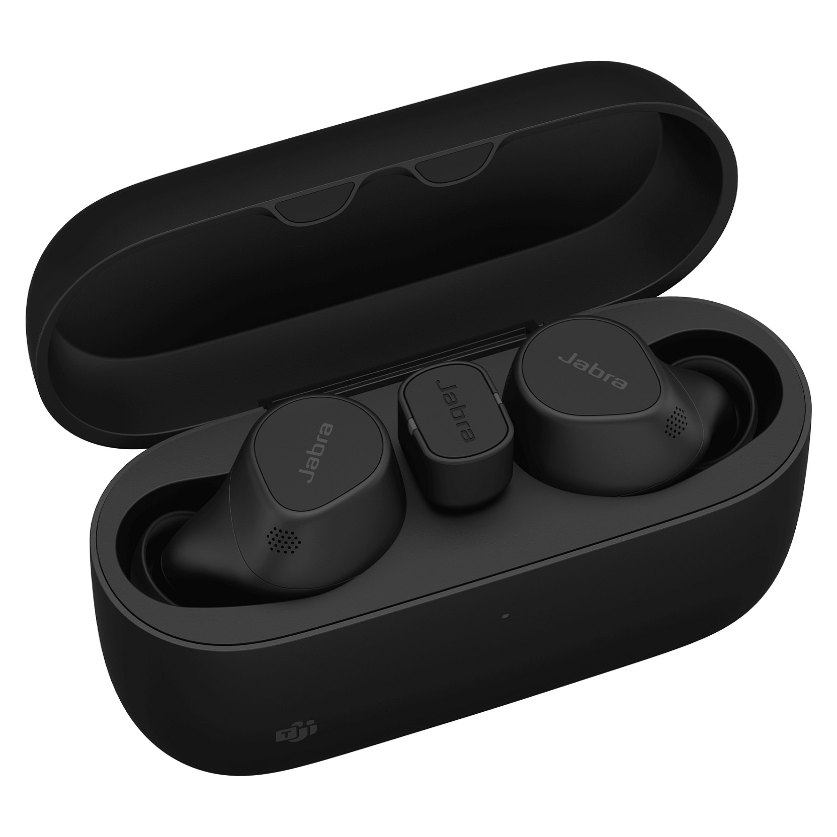 Kufje pa kabllo Jabra Evolve2 Buds USB‑C MS / Wireless Charging Pad – Zezë - 1