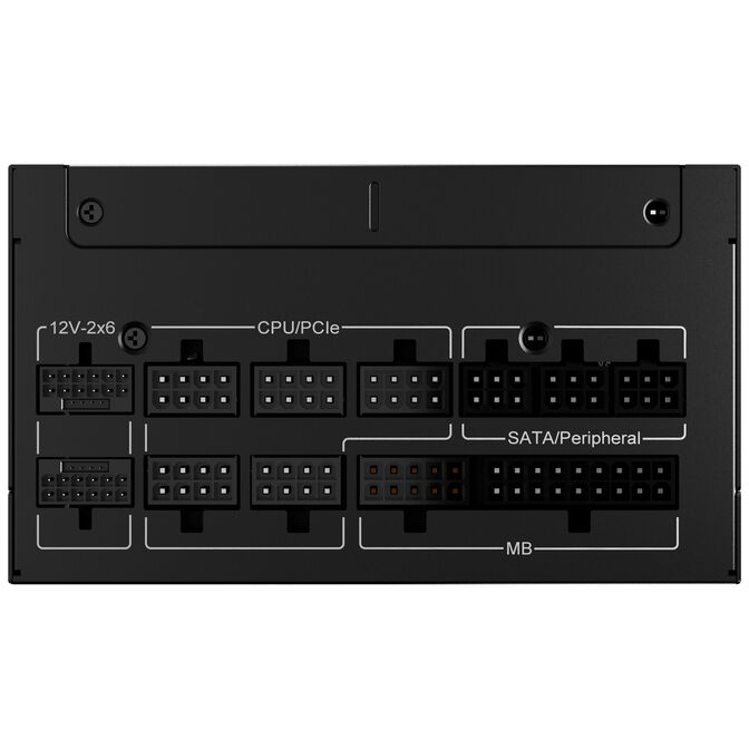 Furnizues Energjie APNX MAX G1 / APPG-MXK2FEC.X1 / 1200W / ATX / 80 PLUS Gold / ATX 3.1 / Fully Modular – Zezë - 3