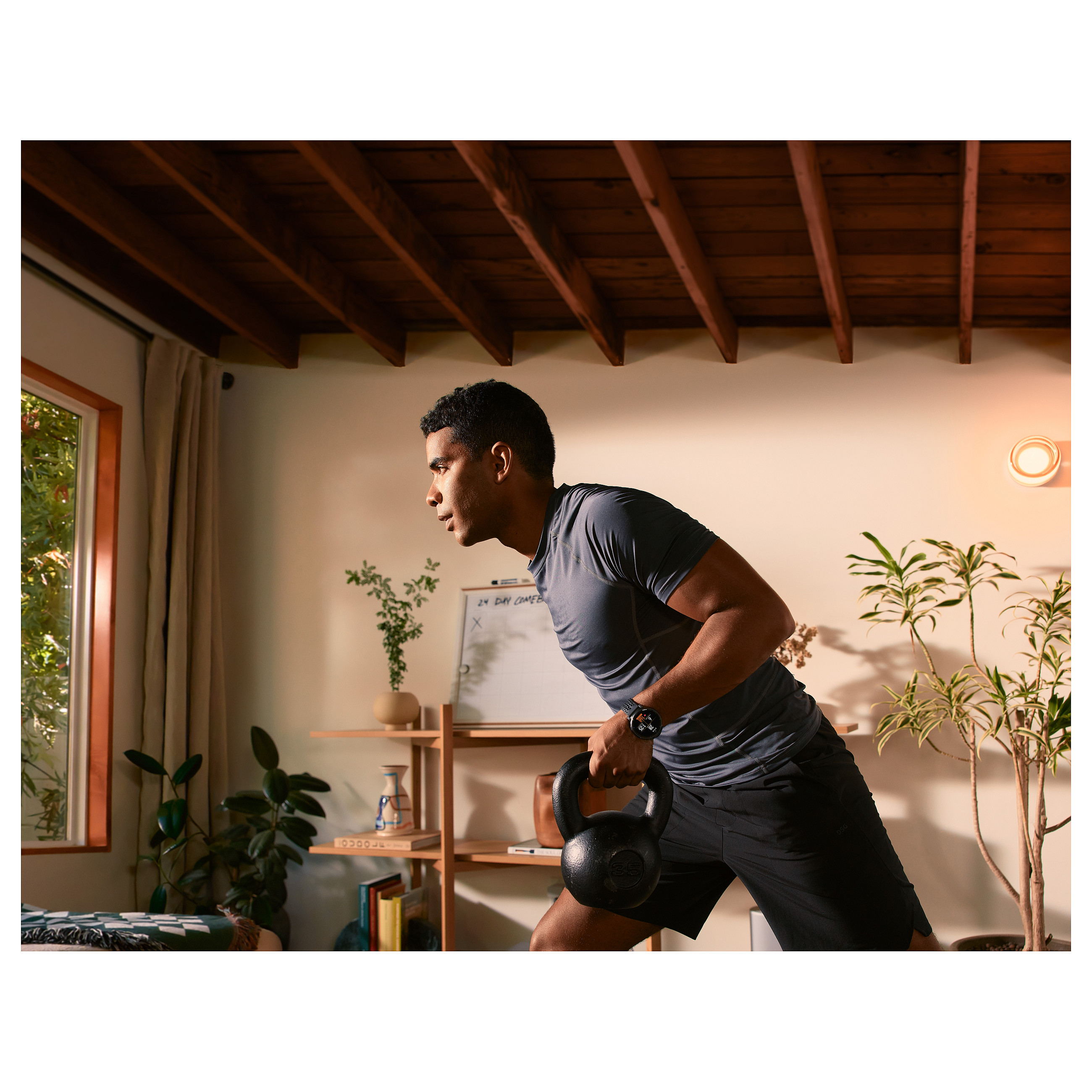 Orë e Mençur Amazfit Active Max / AMOLED 1.5" / GPS / NFC / Bluetooth / 4GB - E Zezë - 14