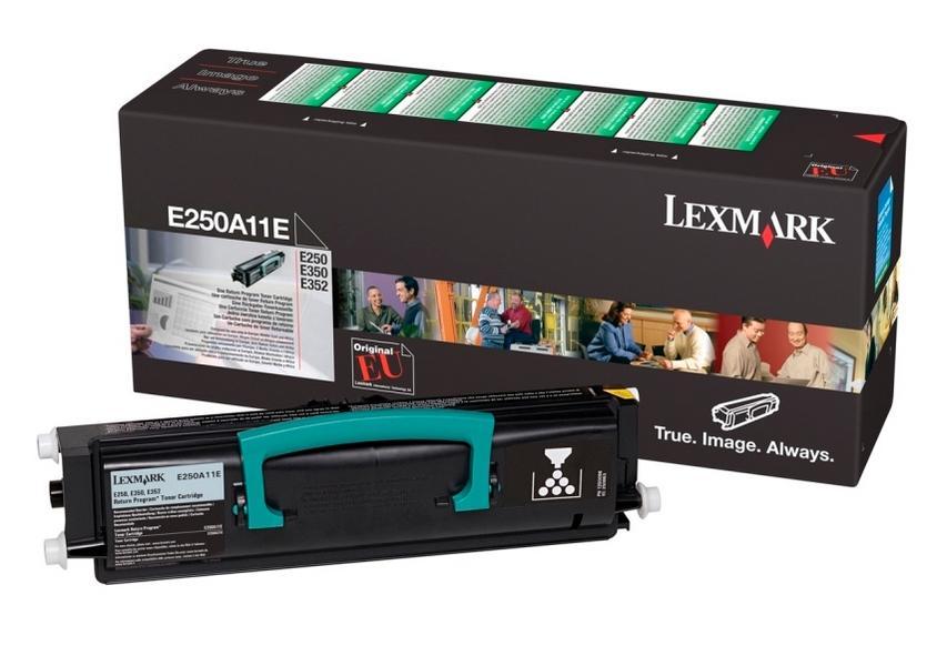 Toner Lexmark E250A11E / 3.500 faqe – Zezë