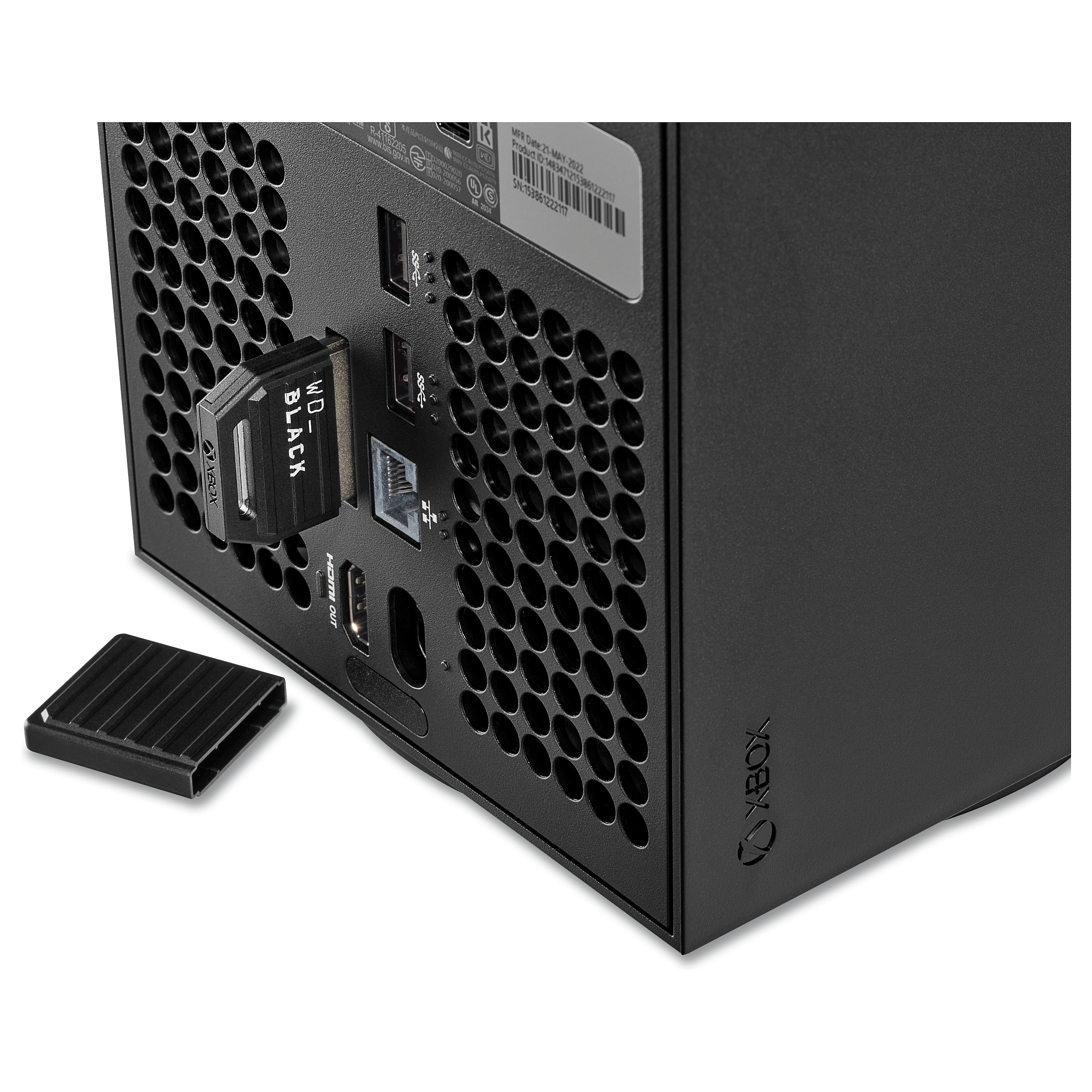 SSD e Jashtme SanDisk WD_BLACK C50 Storage Expansion Card / 1TB / Xbox Expansion Slot / NVMe - Zezë - 7