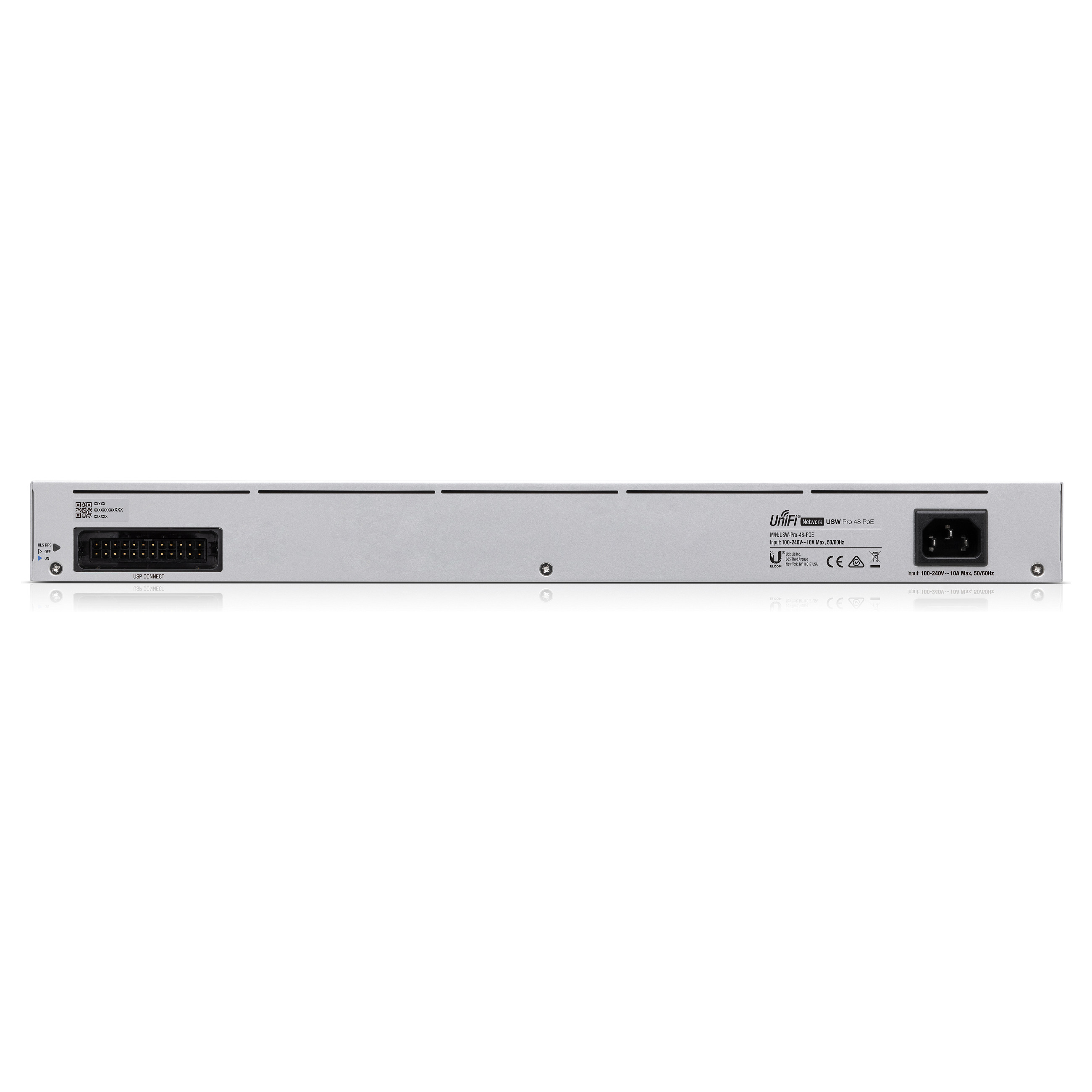 Ubiquiti UniFi USW-Pro-48-PoE 48-Port PoE++ 600W Managed Switch - 2