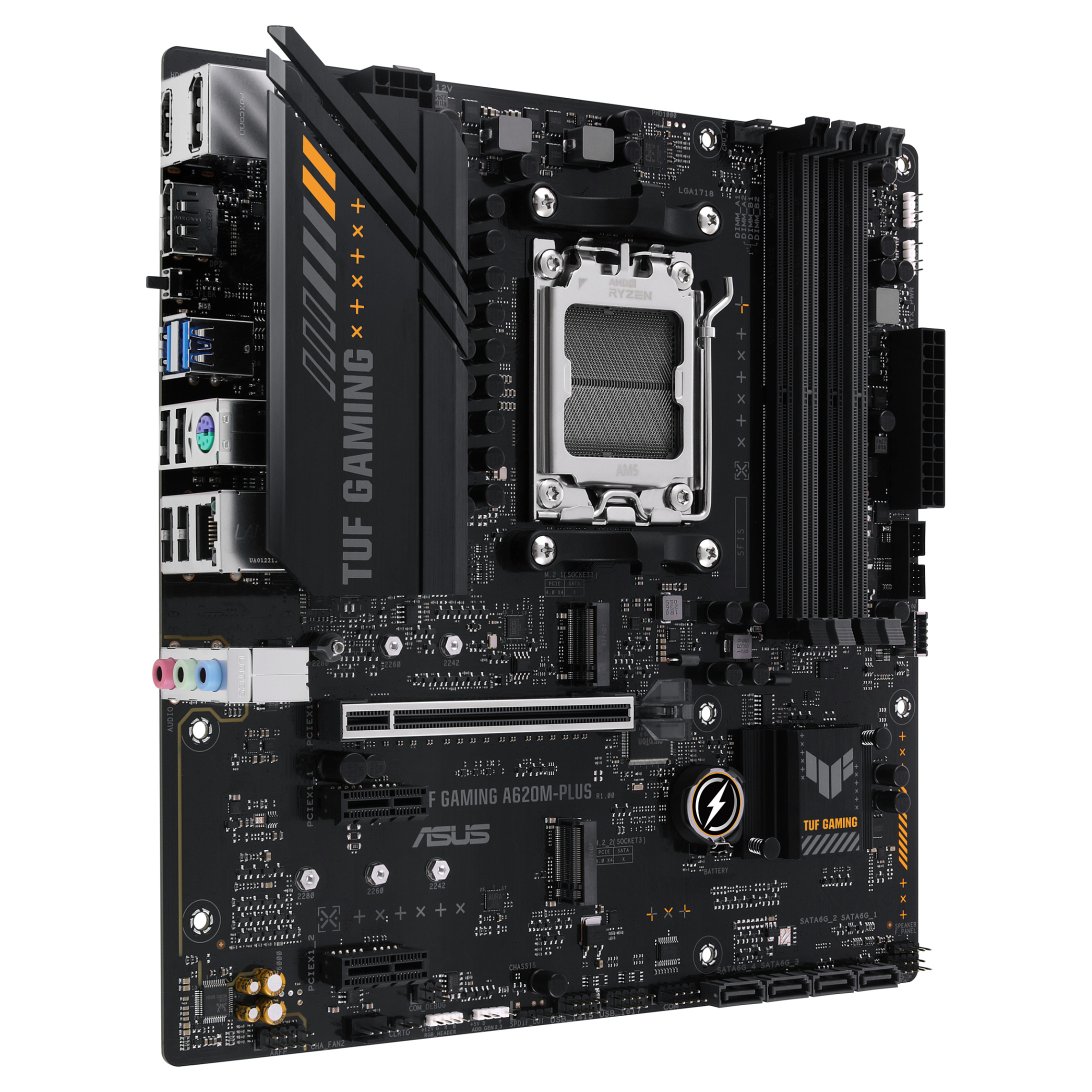 Pllakë Amë ASUS TUF GAMING A620M-PLUS - 3