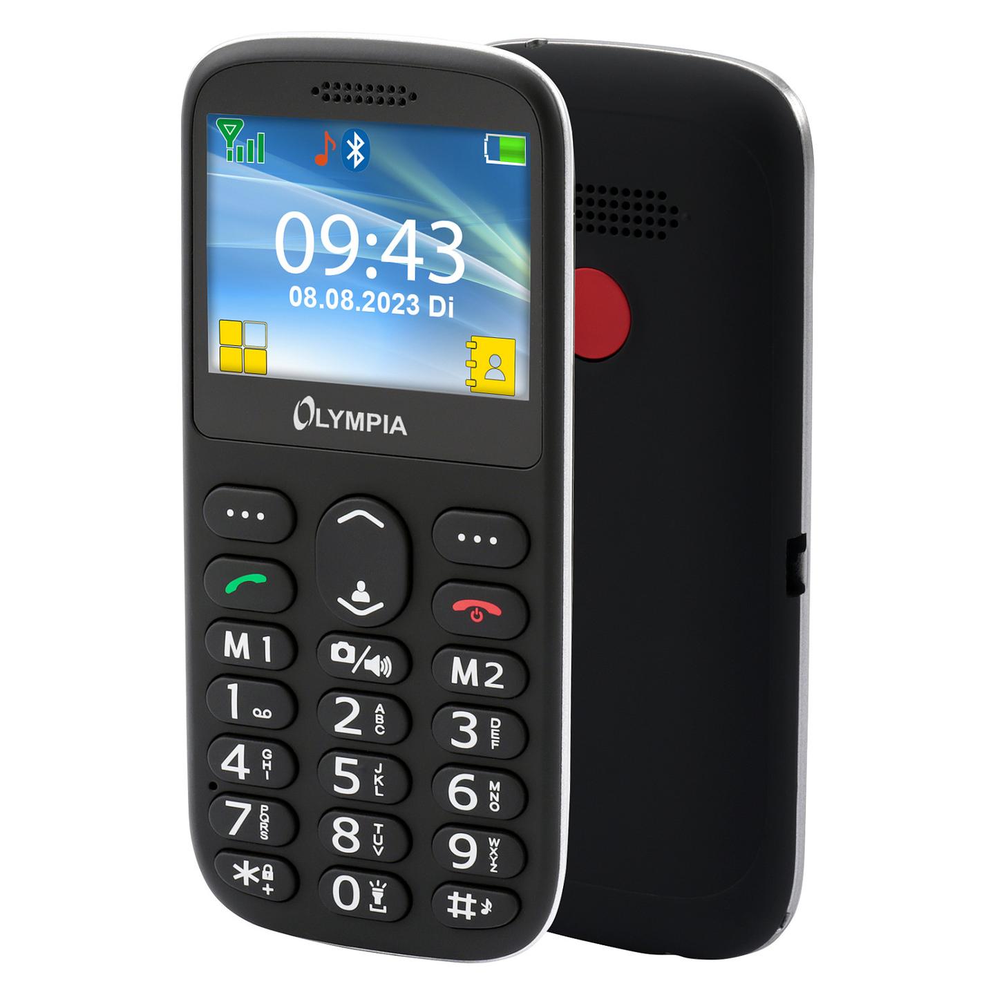 Telefon Olympia Sun / 2.31" / Dual SIM / 0.3MP / 800mAh - Zezë