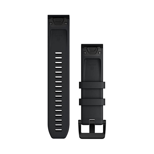 Rrip për Orë të Mençur Garmin QuickFit  / Silikon / 22 mm - E Zezë - 2