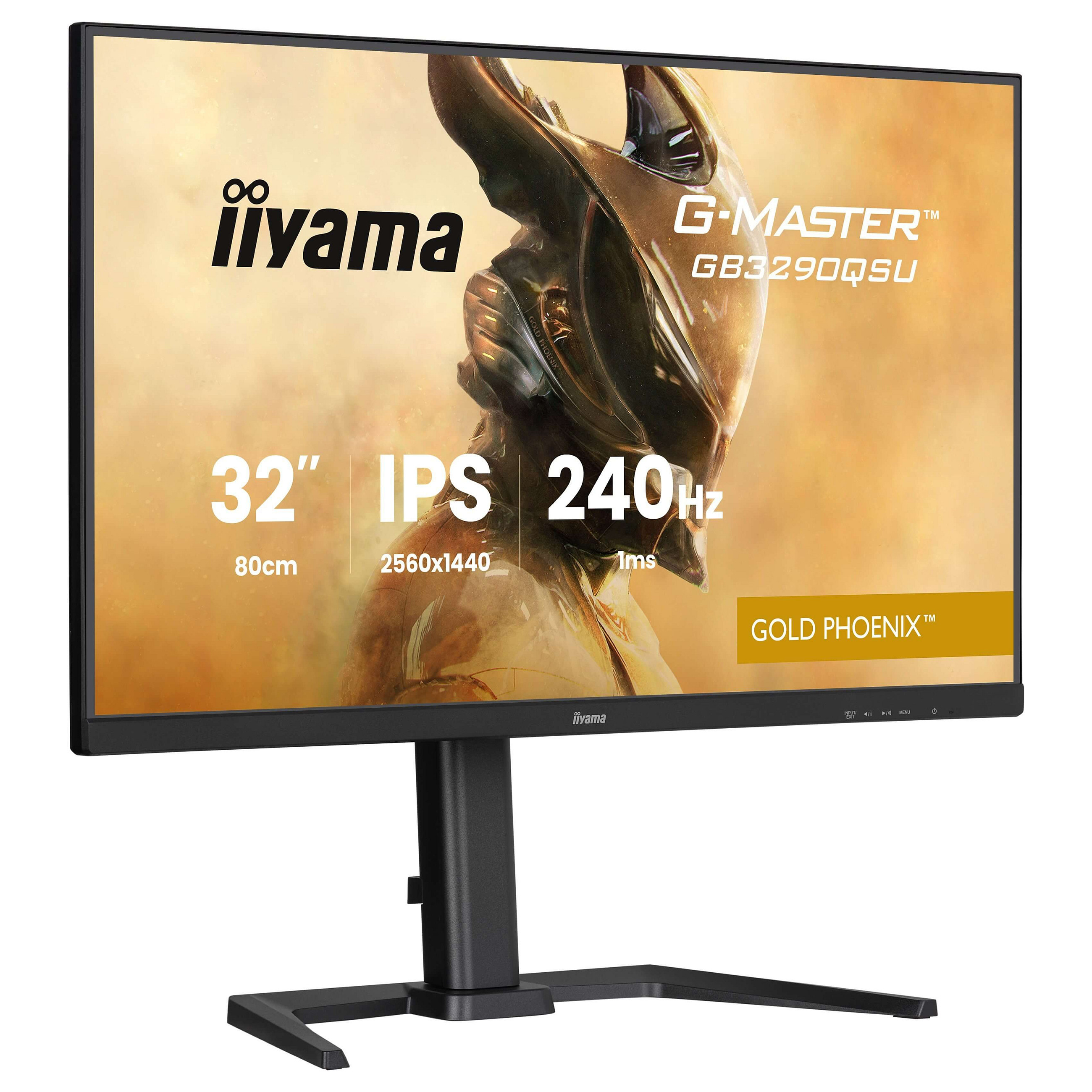 IIYAMA 80.0cm (31.5") GB3290QSU-B1 16:9 2xHDMI+DP+2xUSB-C - 1