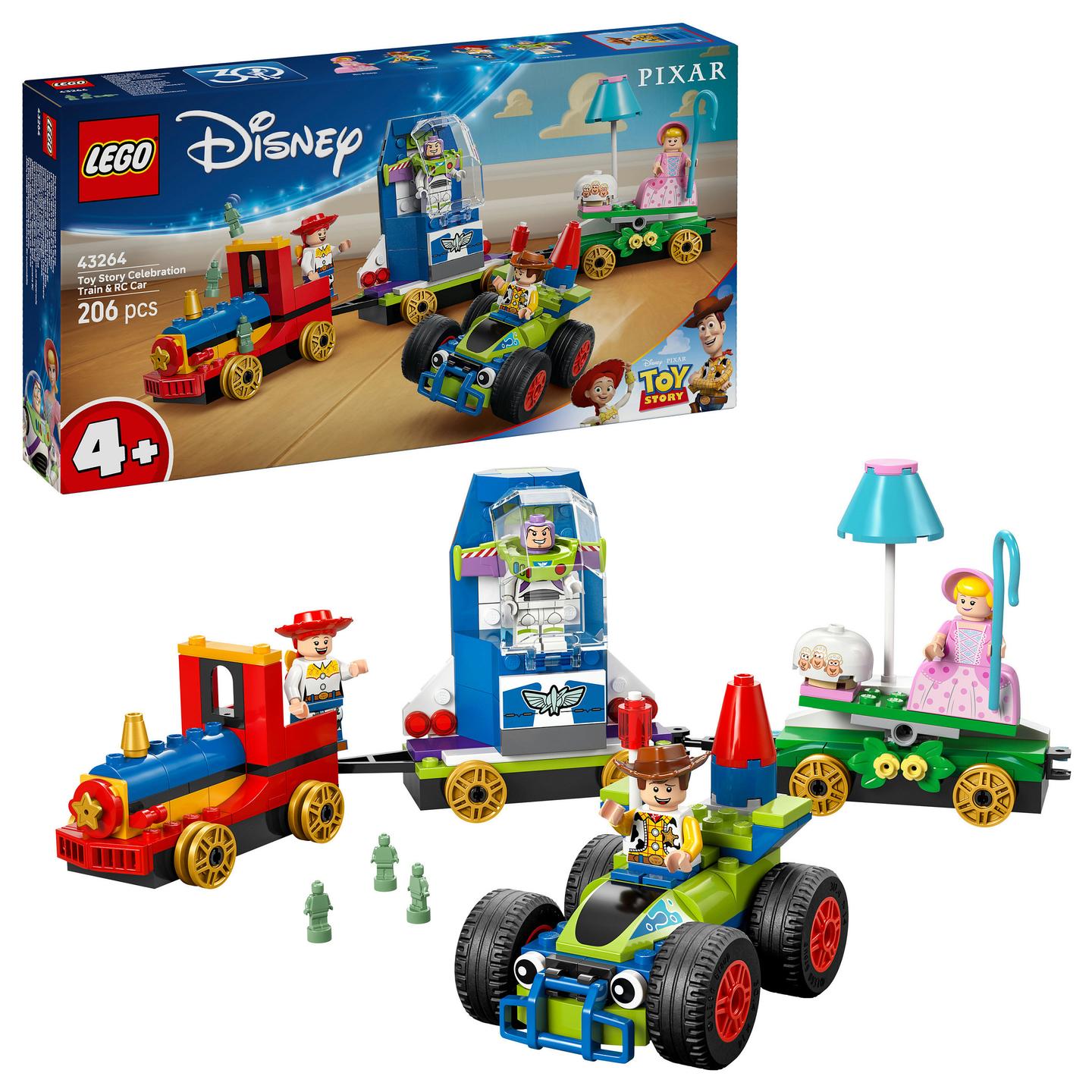 LEGO Disney Toy Story Celebration Train & RC Car - 14