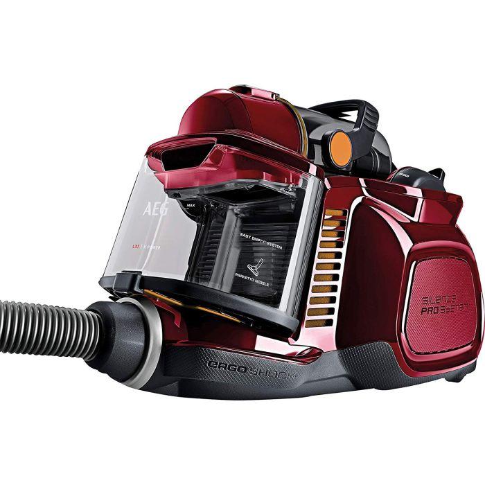 Fshesë me Vakum AEG LX7-2-CR-A / Cyclonic / 750W / 1.4L / 72dB / 9m / Allergy Plus / Silence Pro System – Kuqe - 2
