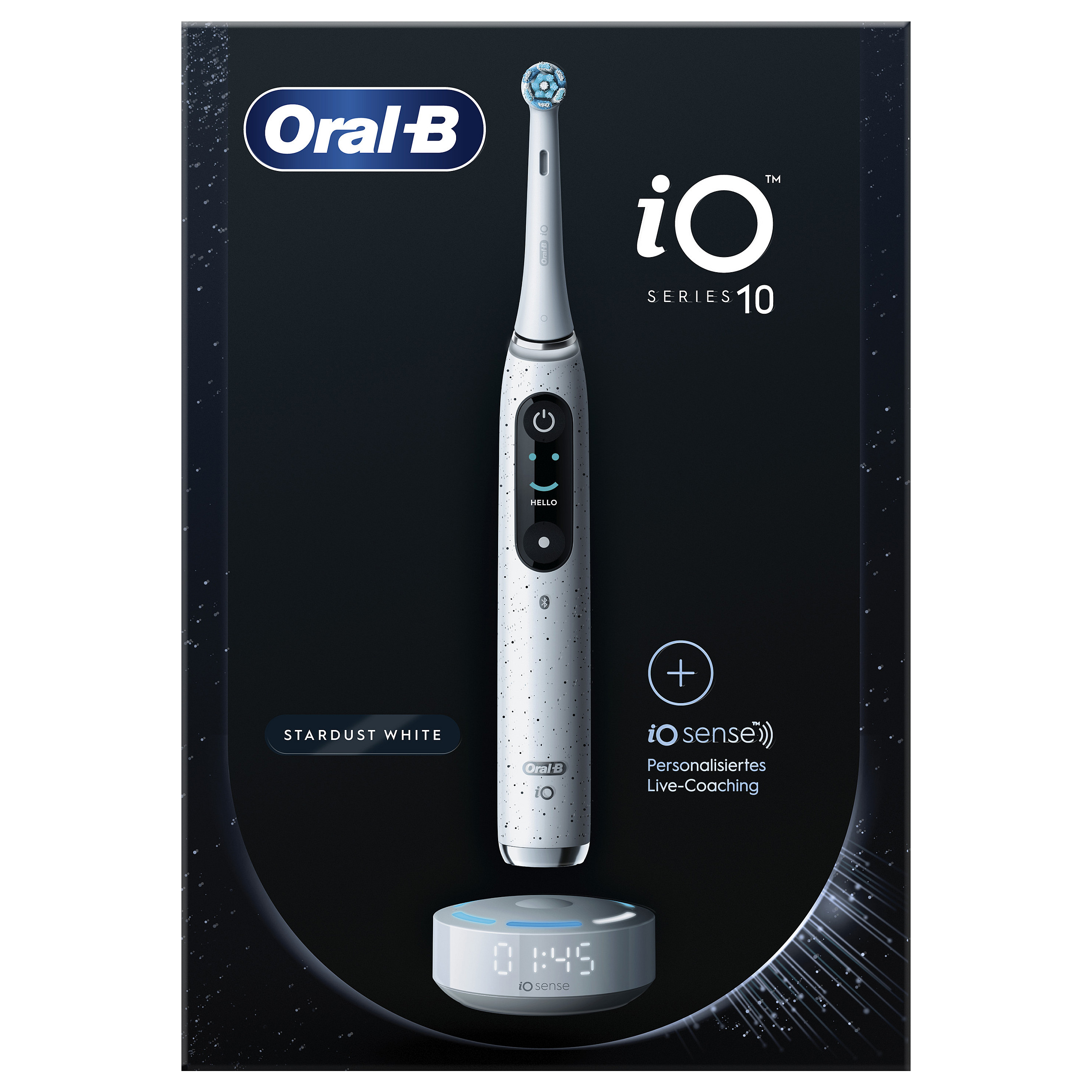 Furçë dhëmbësh elektrike Oral-B iO Series 10 / 7 Modalitete / iO Sense / Smart Pressure Sensor / OLED Display / Bluetooth – Bardhë - 4