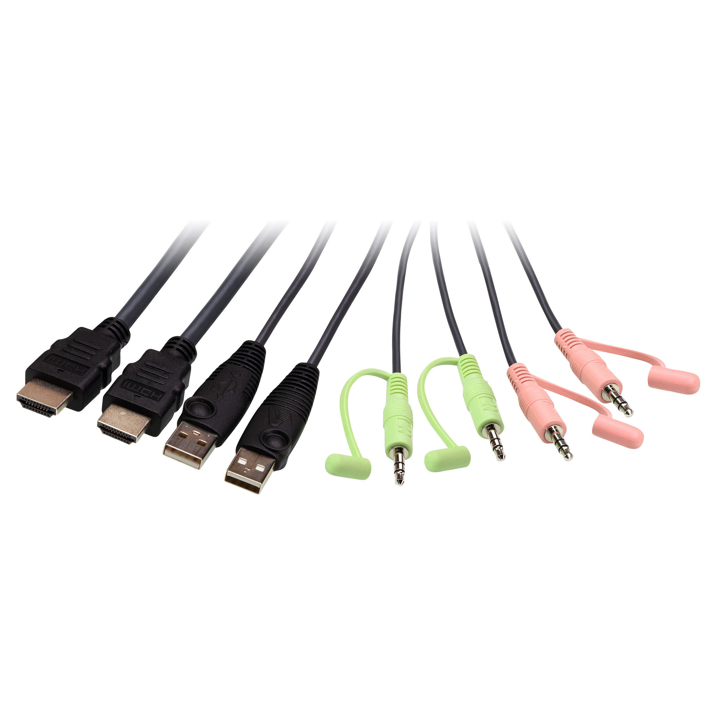 Switch KVM ATEN CS22H  2-Port USB / 4K HDMI - 3