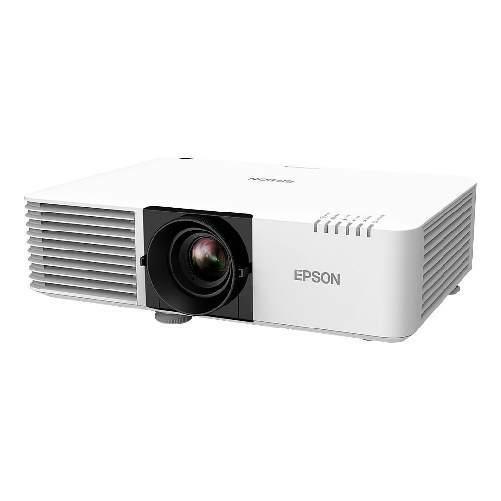 Projektor Epson EB-L520U, WUXGA, 3LCD, 5200 ANSI Lumen, Laser, HDMI, HDBaseT, LAN, USB, 16:10 – Bardhë - 1