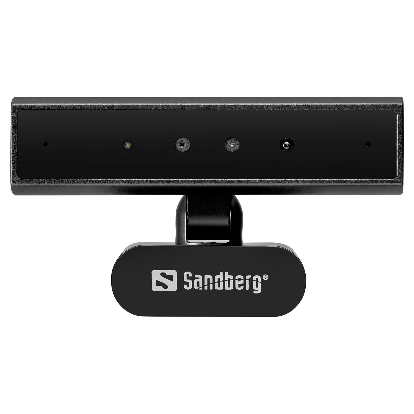 Webcam Sandberg Face Scan Webcam Mini Pro / 134-44 / 2K 2560 × 1440 / USB-C / 5MP / 85° – Zezë - 2
