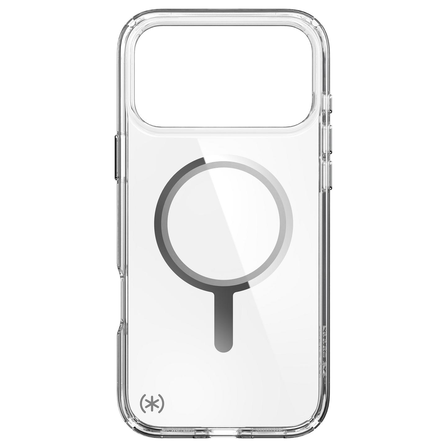 Aksesorë për telefon Speck Presidio Perfect-Clear / Cover Case / iPhone 17 Pro Max / MagSafe - Transparente