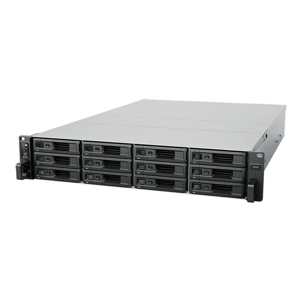 Synology NAS SA3610 (12 Bay) 2U - 3