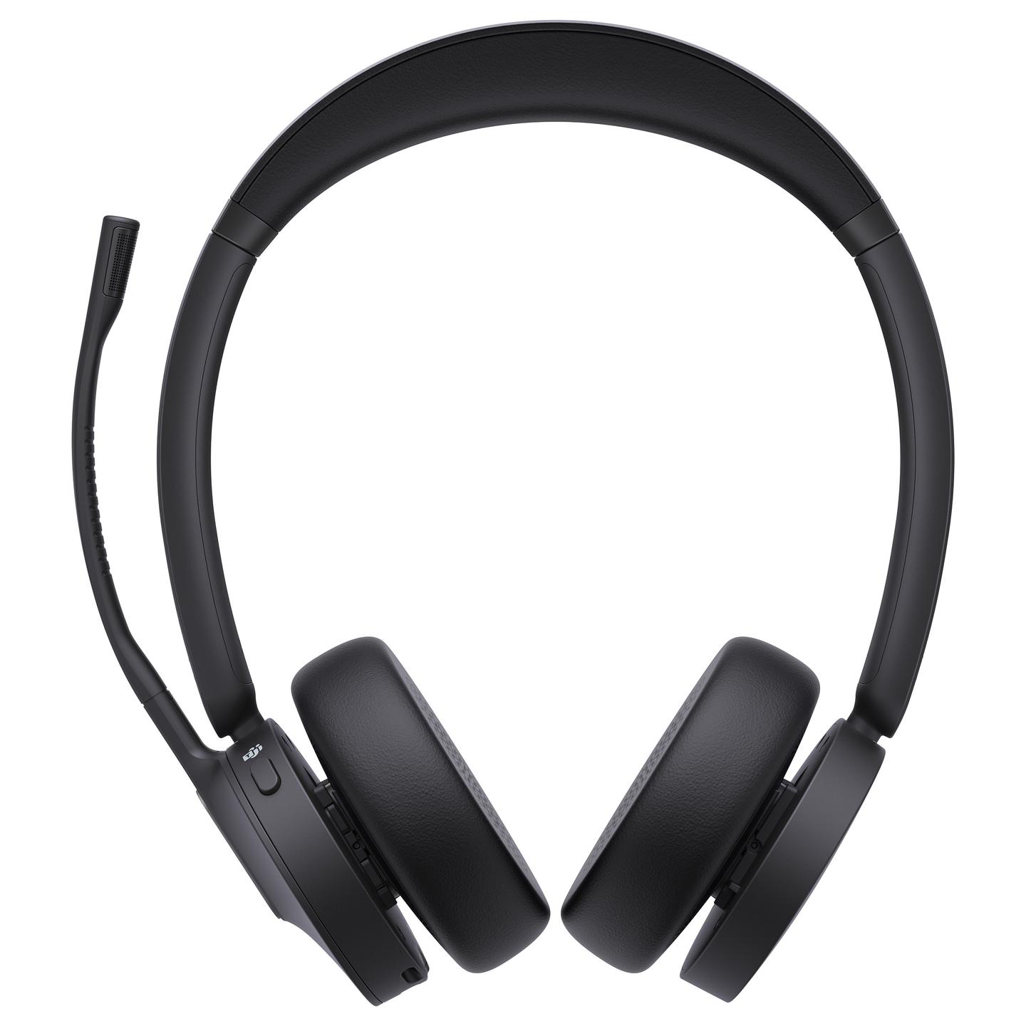 Kufje pa kabllo Yealink BH70 Dual Teams / Bluetooth 5.2 / USB-C / 35mm / 35 orë / Mikrofon me anulim zhurme - Zezë