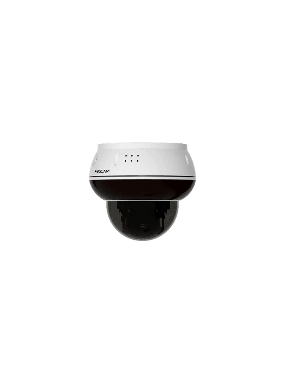 Kamerë Sigurie IP CCTV Foscam D8ET, 8MP, 4K, 3.9mm, 106°, Pan 350°, Tilt 70°, IR 20m, AI, Audio 2-Kahëshe, PoE, MicroSD deri 512GB, IP66, IK10 - Bardhë