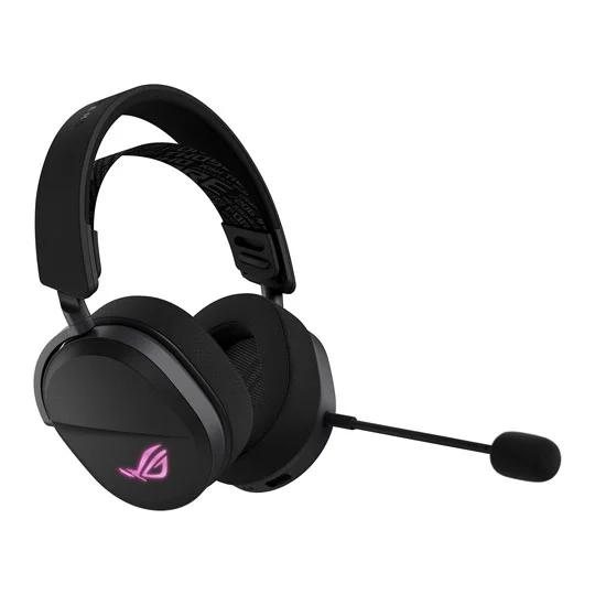 Kufje pa kabllo ASUS ROG Pelta , Bluetooth , 2.4 GHz , Mikrofon , 60 orë , USB-C - Zezë - 2