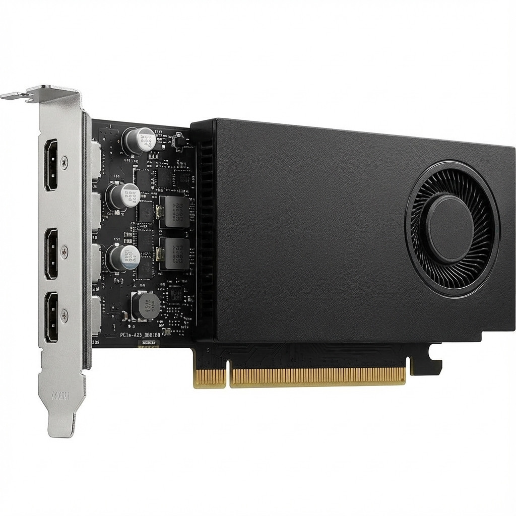 Kartelë grafike NVIDIA Quadro RTX A400 4GB GDDR6 Low Profile - 1