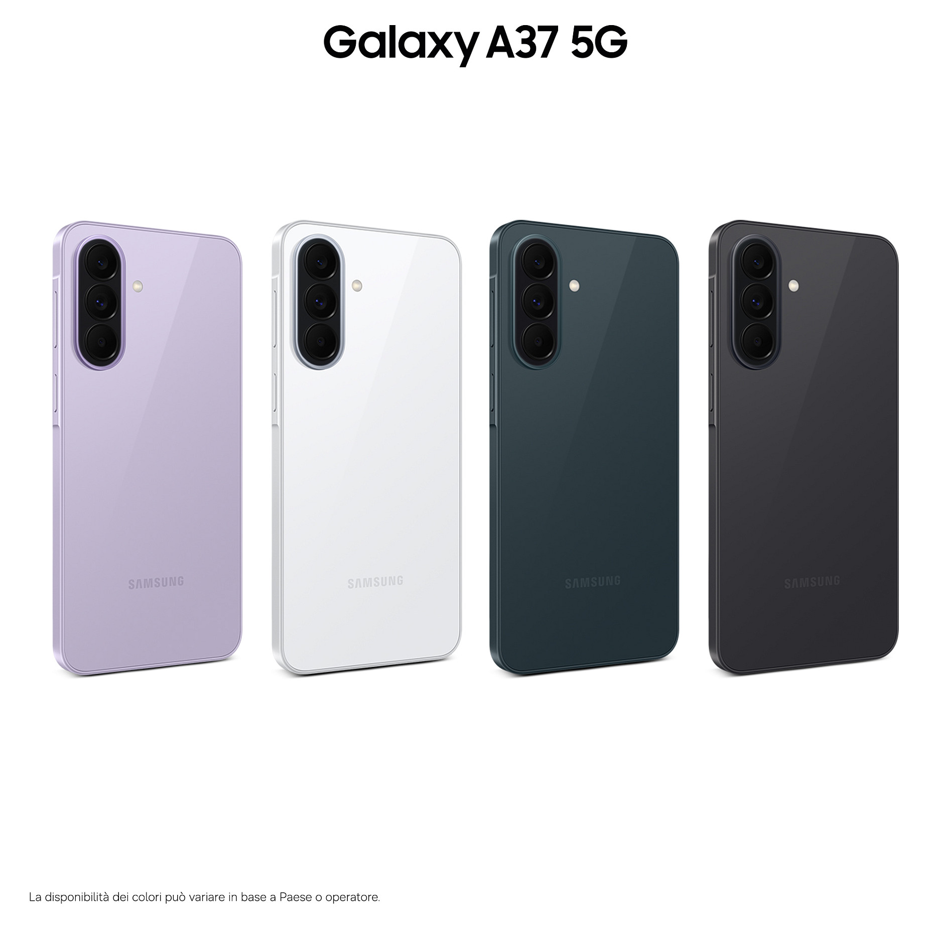 Telefon Samsung Galaxy A37 5G / 6GB / 256GB - Gri - 2