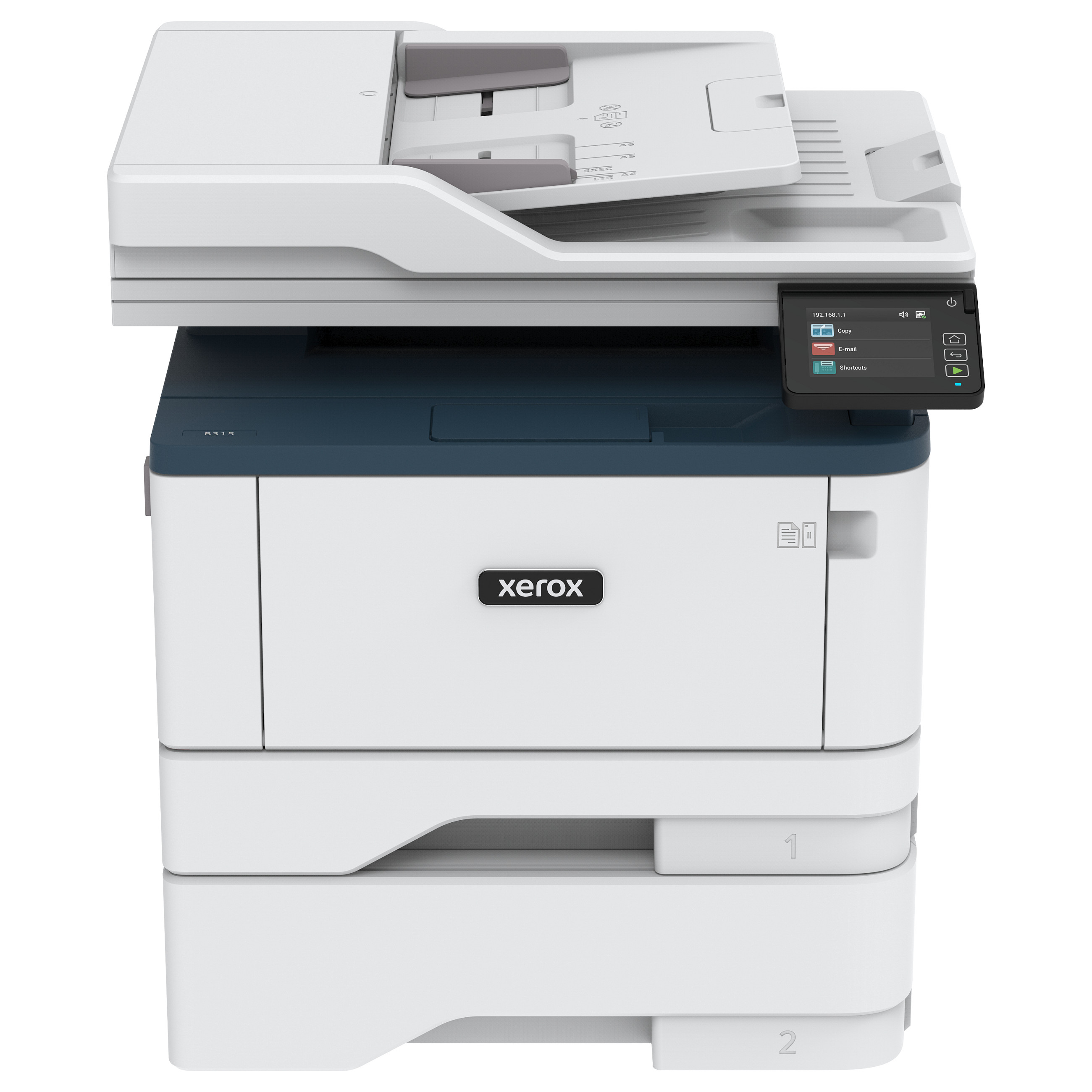 Printer Laser Xerox B315 / 4-in-1 / A4 / LAN WiFi / ADF Duplex - Bardhë / Blu - 4
