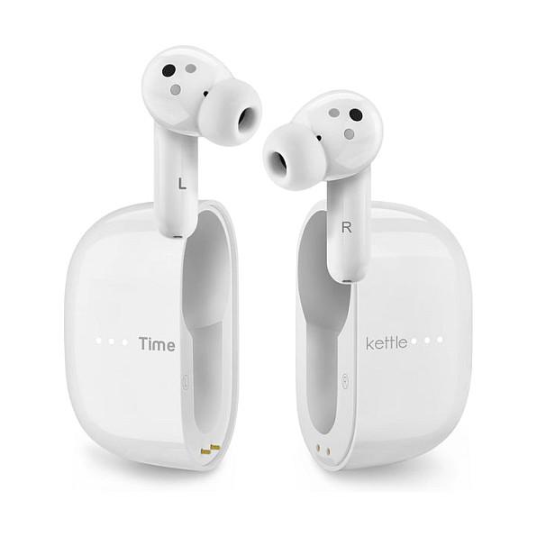 Kufje pa kabllo Timekettle M3 Translator / Bluetooth 5.2 / ANC / Mikrofon / 25 orë / USB-C - Bardhë - 7