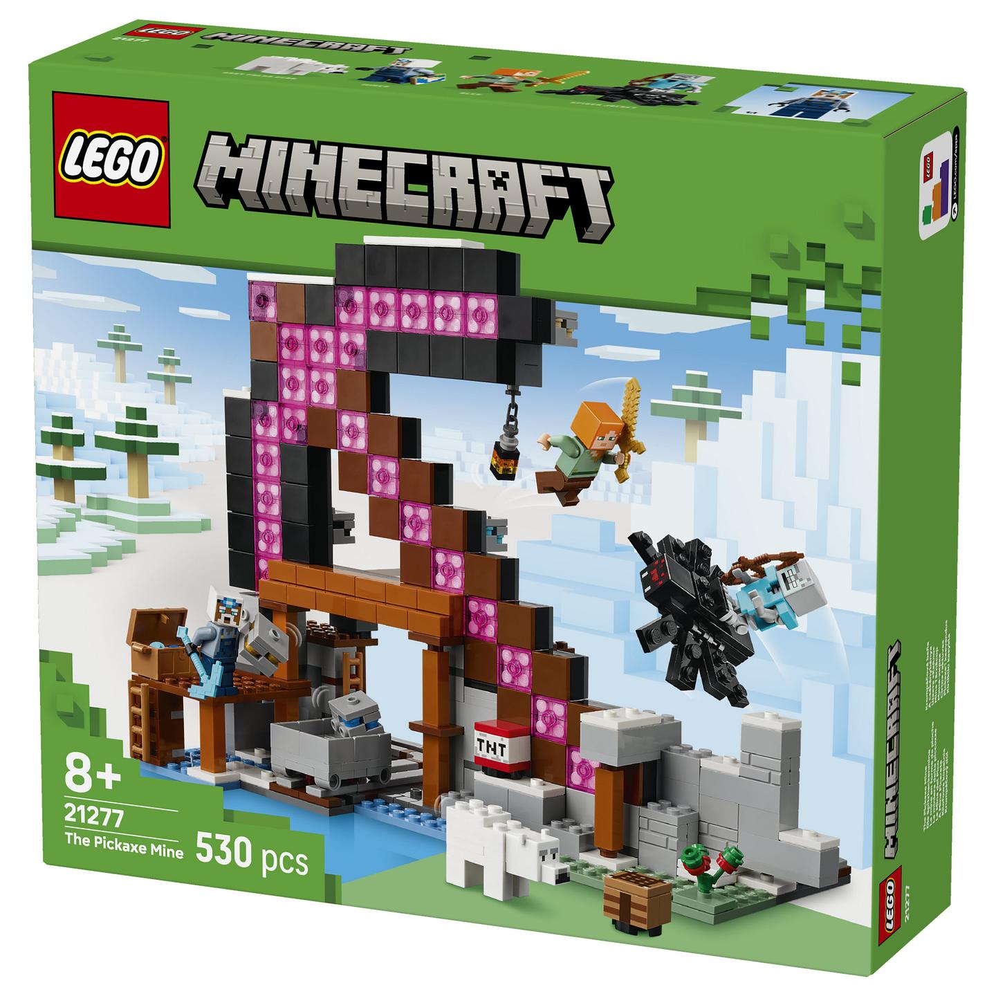 LEGO Minecraft The Pickaxe Mine - 28