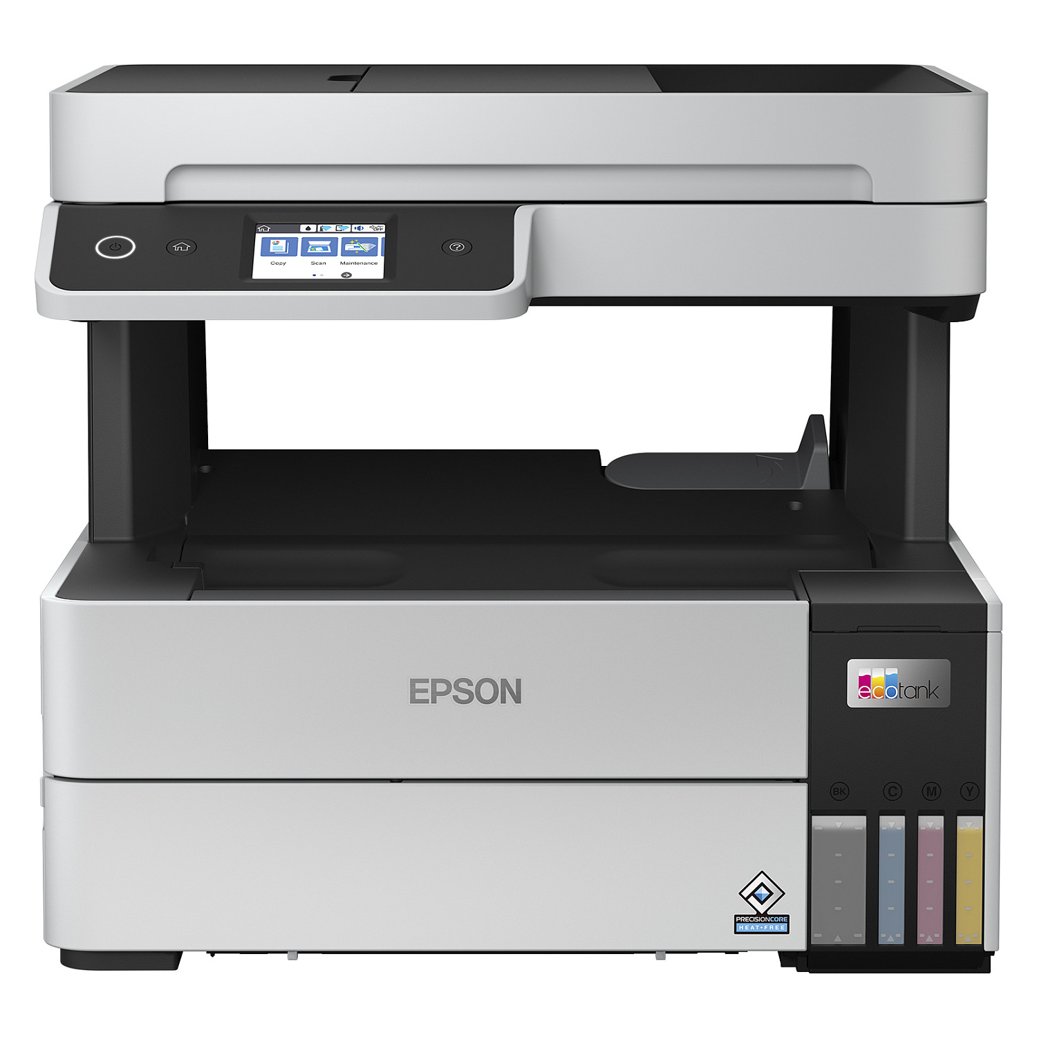 Printer Inkjet Epson EcoTank ET-5150 / 3-in-1 / A4 / WLAN WiFi / ADF Duplex - Bardhë / Zezë - 1