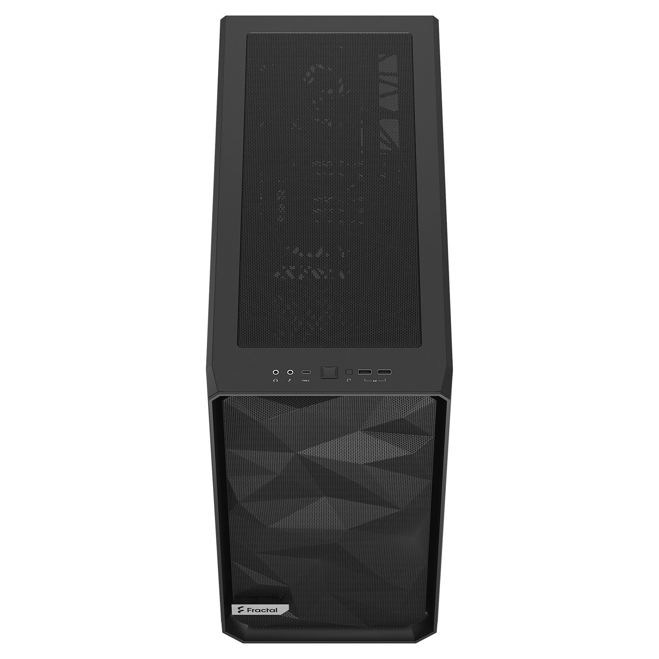 Kasë Fractal Design Meshify 2 Window Midi Tower - Zezë - 11