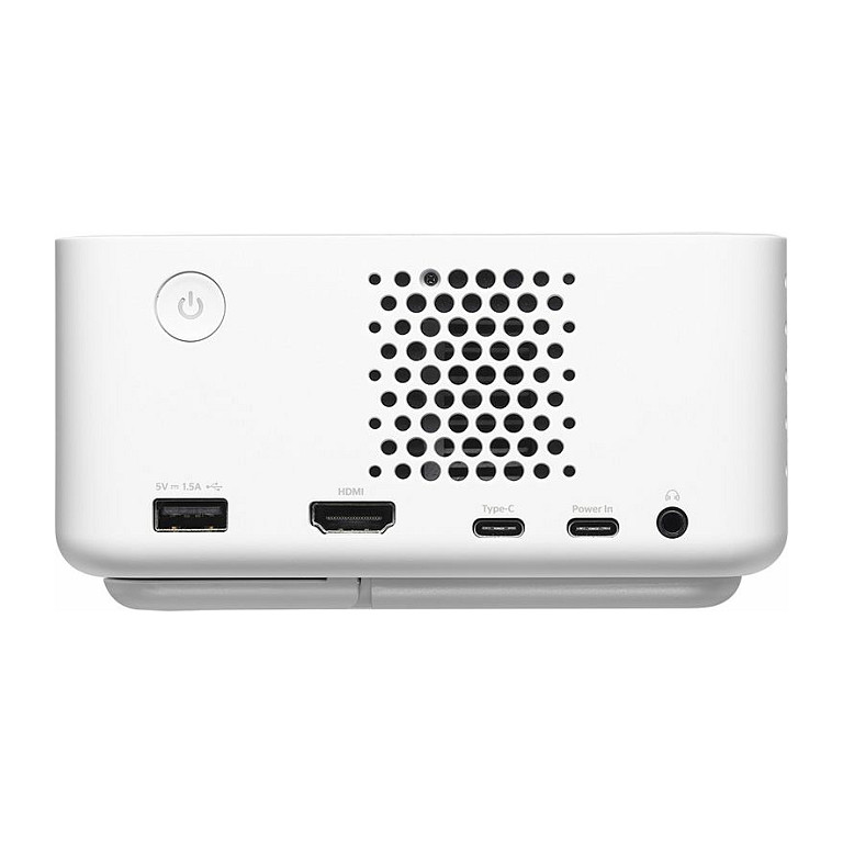 Projektor Optoma ML1080ST / DLP Laser / 550 Lumen / Full HD / 16:9 / 3D / HDMI USB / Portable - Bardhë - 23