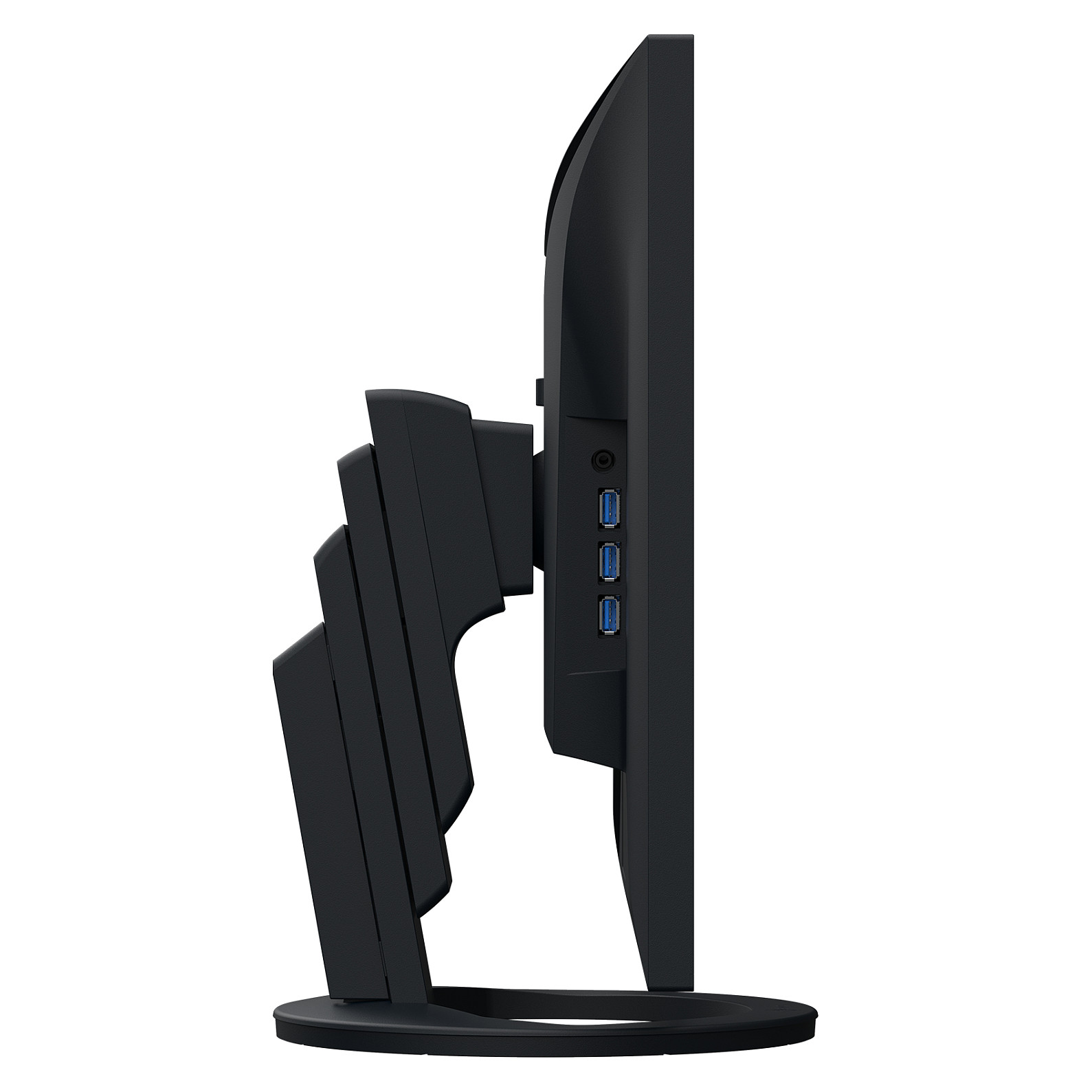 Monitor EIZO EV2795-BK / 27″ / WQHD IPS LED / 60Hz / 5ms / HDMI + DP + USB-C - Zezë - 7