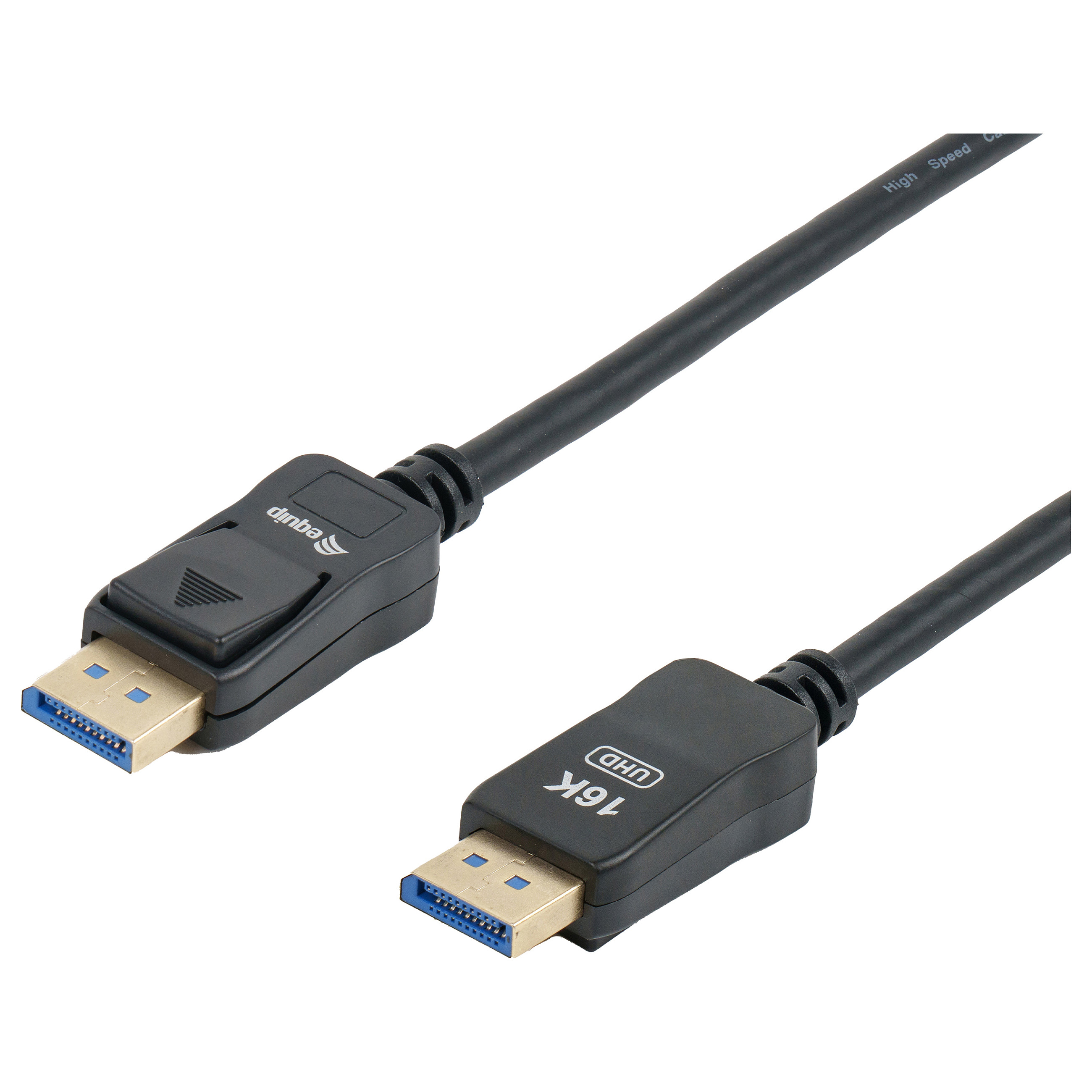 Kabllo DisplayPort Equip 2.1 (St/St) 1.00m / 16K/60Hz / HDCP / Premium – Hiri - 2