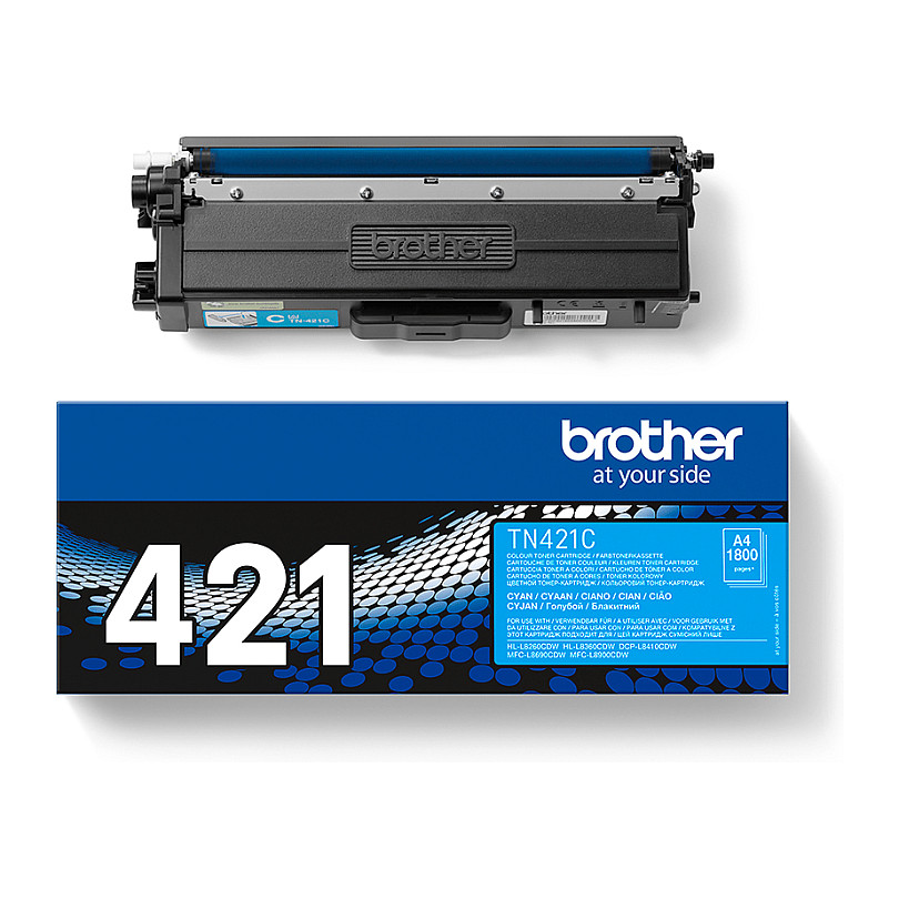 Toner Brother TN-421C / 1,800 faqe – Blu - 4