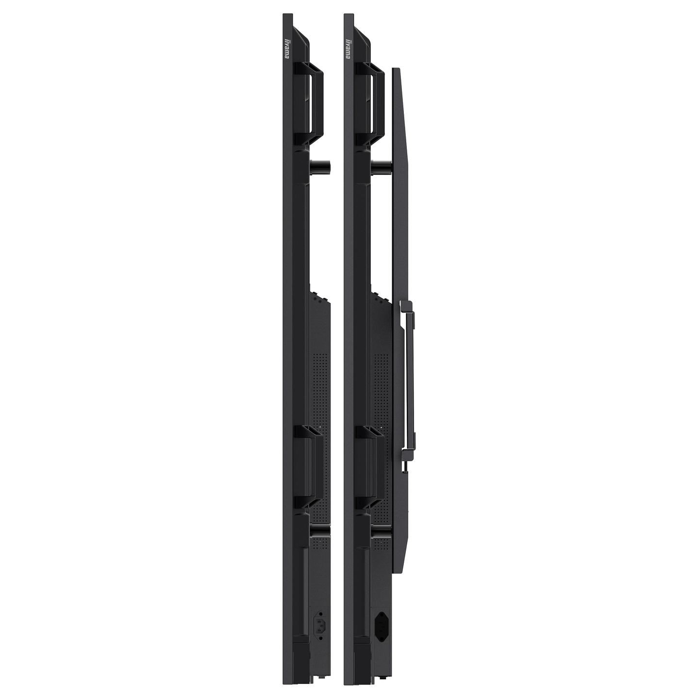 Digital Signage iiyama ProLite LH8664UHS-B3AG, 85.6", 4K UHD, IPS, 500cd/m², HDMI, USB-C - Zezë - 10