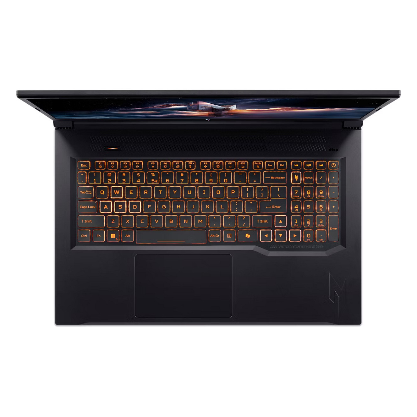 Laptop Gaming Acer Nitro V 17 AI ANV17-41-R70J / Ryzen 7 260 / 16GB DDR5 / 1TB / 17.3" Full HD IPS / RTX 5060 8GB / DE - Zezë - 4