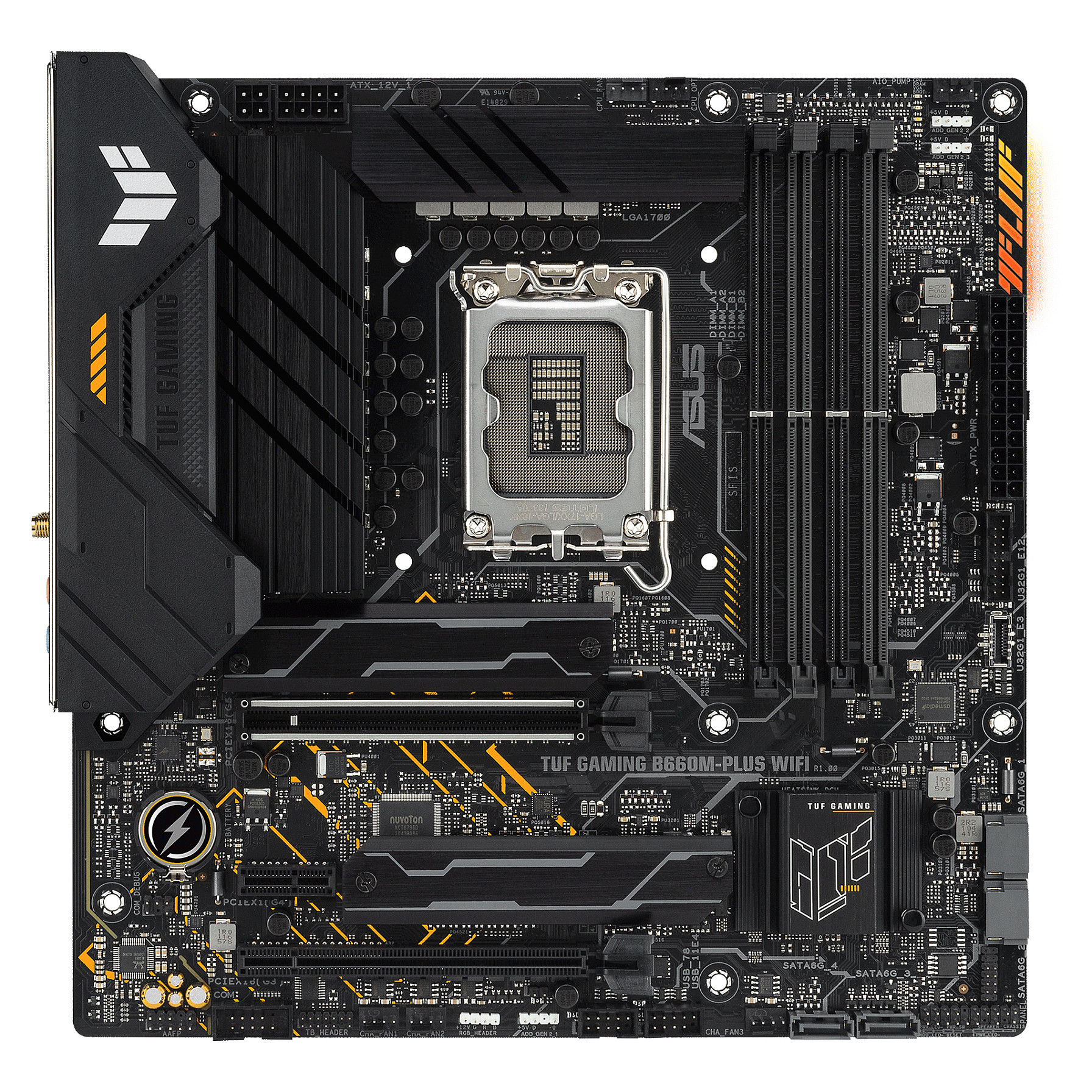 Pllakë Amë ASUS TUF GAMING B660M-PLUS WIFI - 2