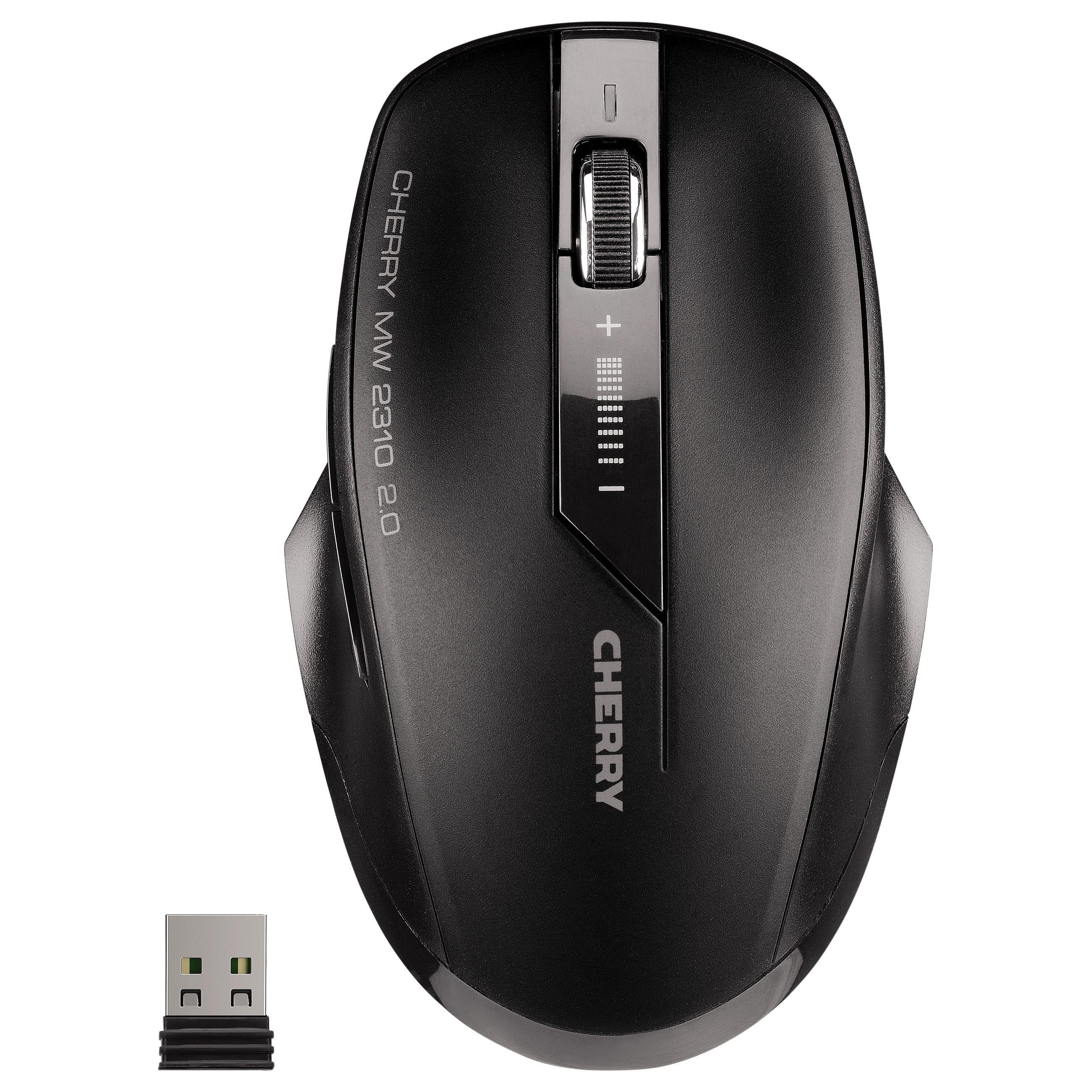 Maus Cherry MW 2310 / 2.0 / Wireless / 2400 DPI / I zi - 1