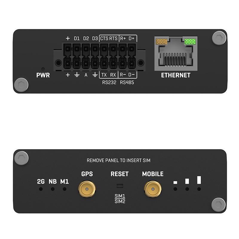 Modem Teltonika TRB256, 4G LTE Cat M1, NB-IoT, 450MHz - Zezë - 3